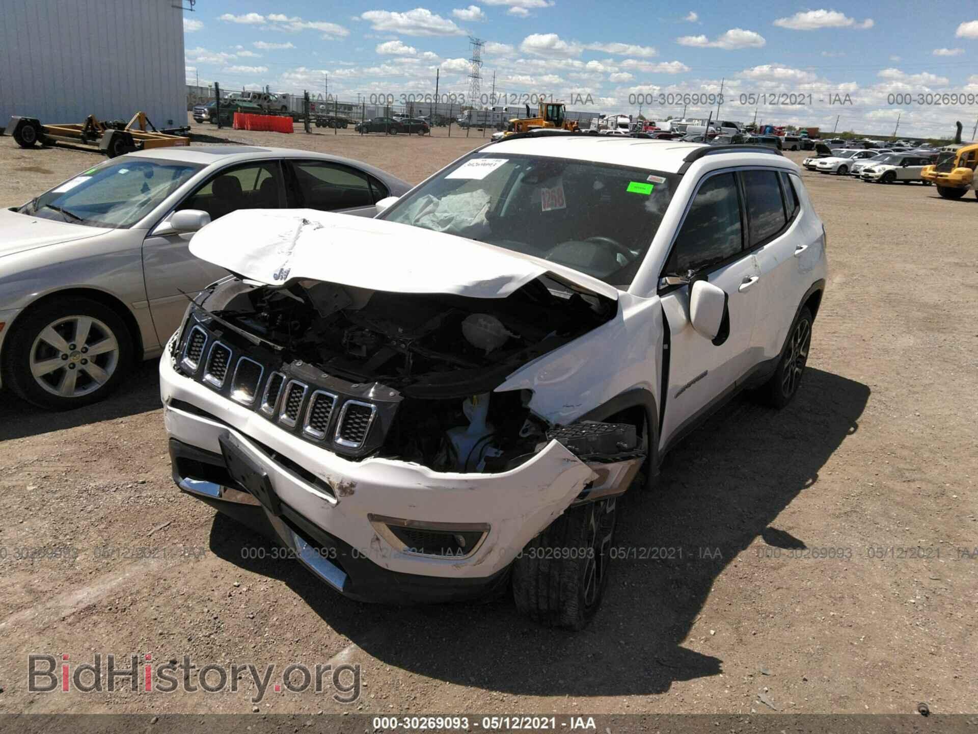 2017 JEEP COMPASS - VIN: 3C4NJDCB1HT629093 - Фото 2