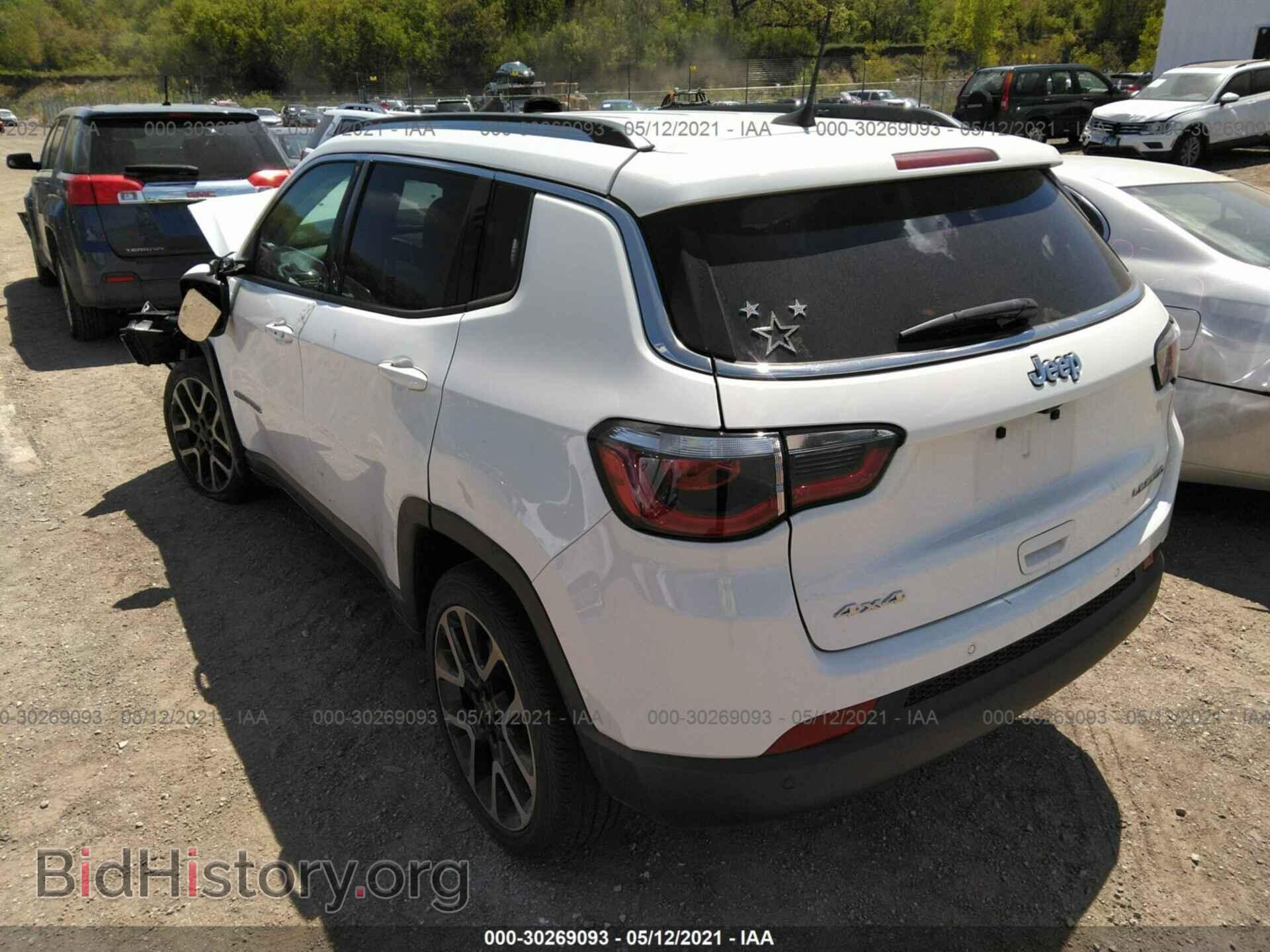 2017 JEEP COMPASS - VIN: 3C4NJDCB1HT629093 - Фото 3