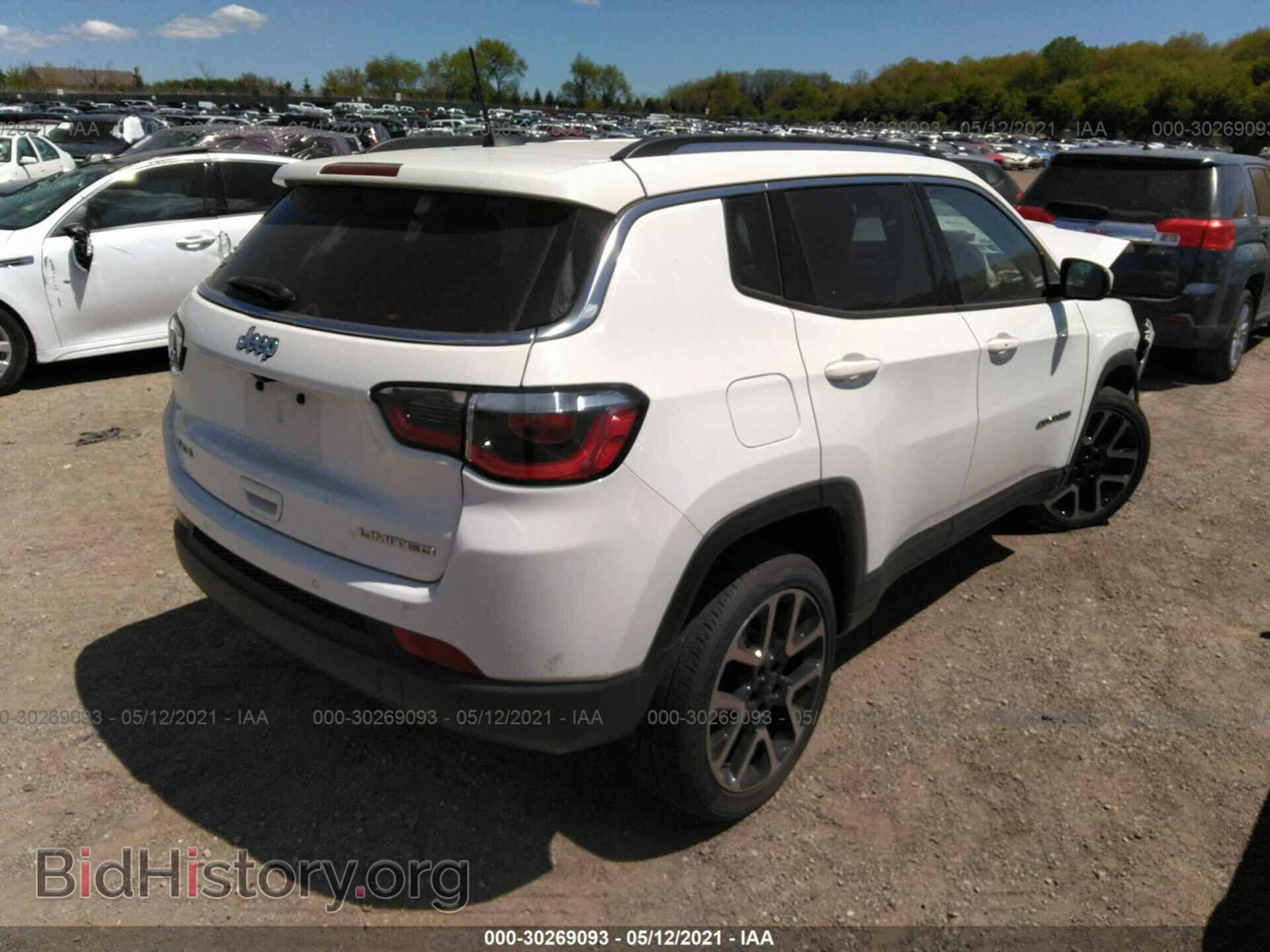 2017 JEEP COMPASS - VIN: 3C4NJDCB1HT629093 - Фото 4