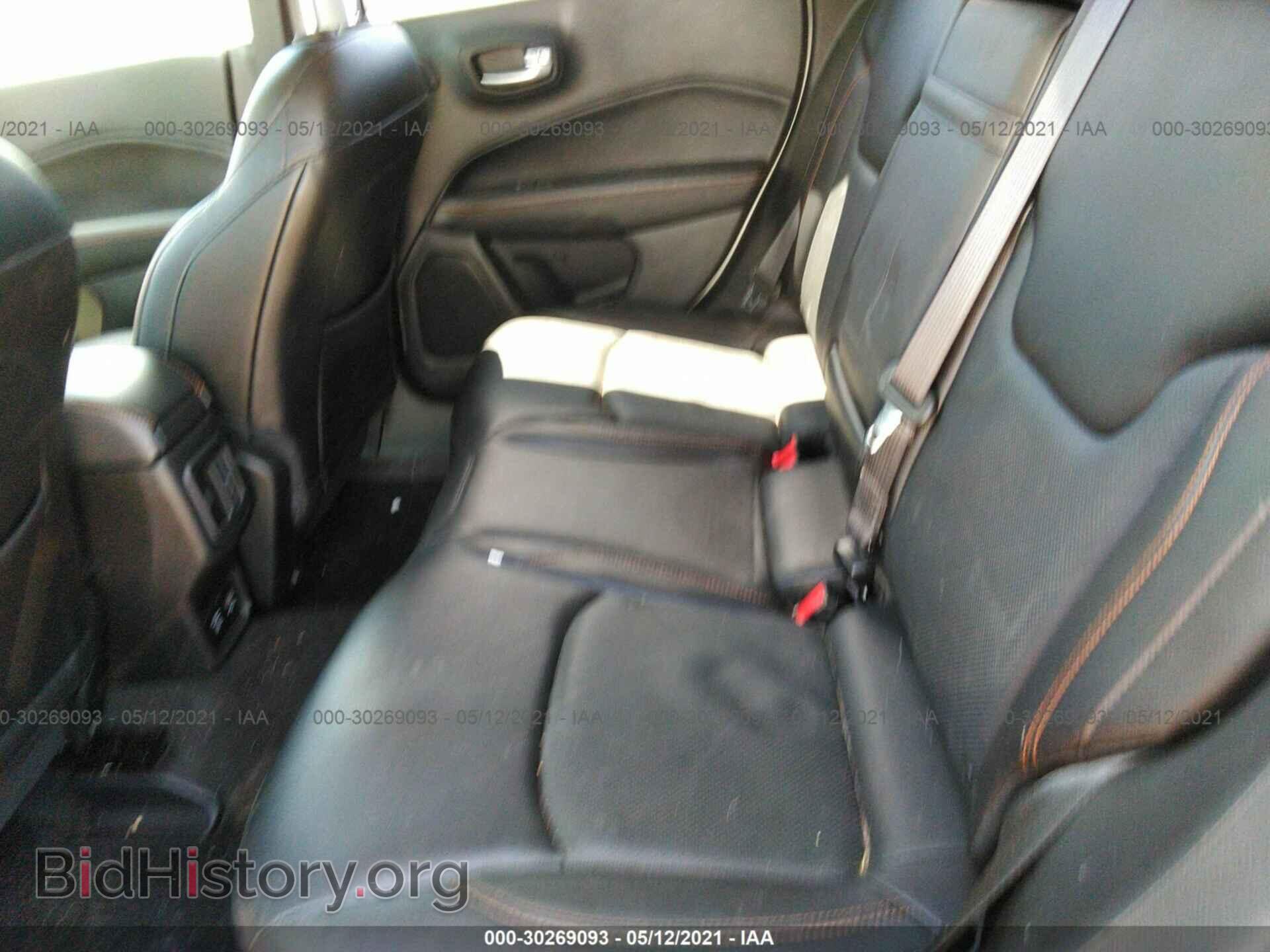 2017 JEEP COMPASS - VIN: 3C4NJDCB1HT629093 - Фото 8