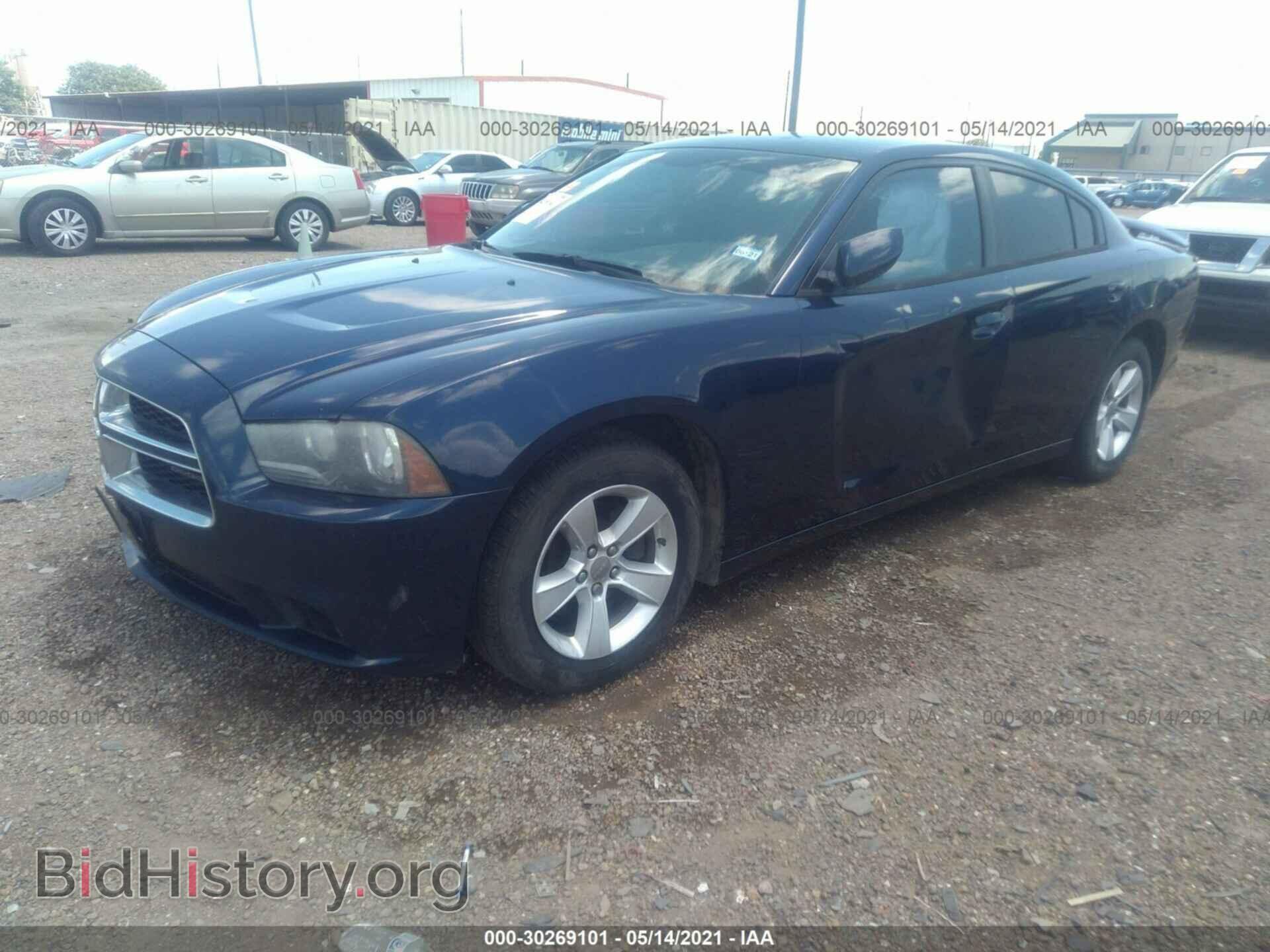 2013 DODGE CHARGER - VIN: 2C3CDXHG0DH725499 - Фото 2