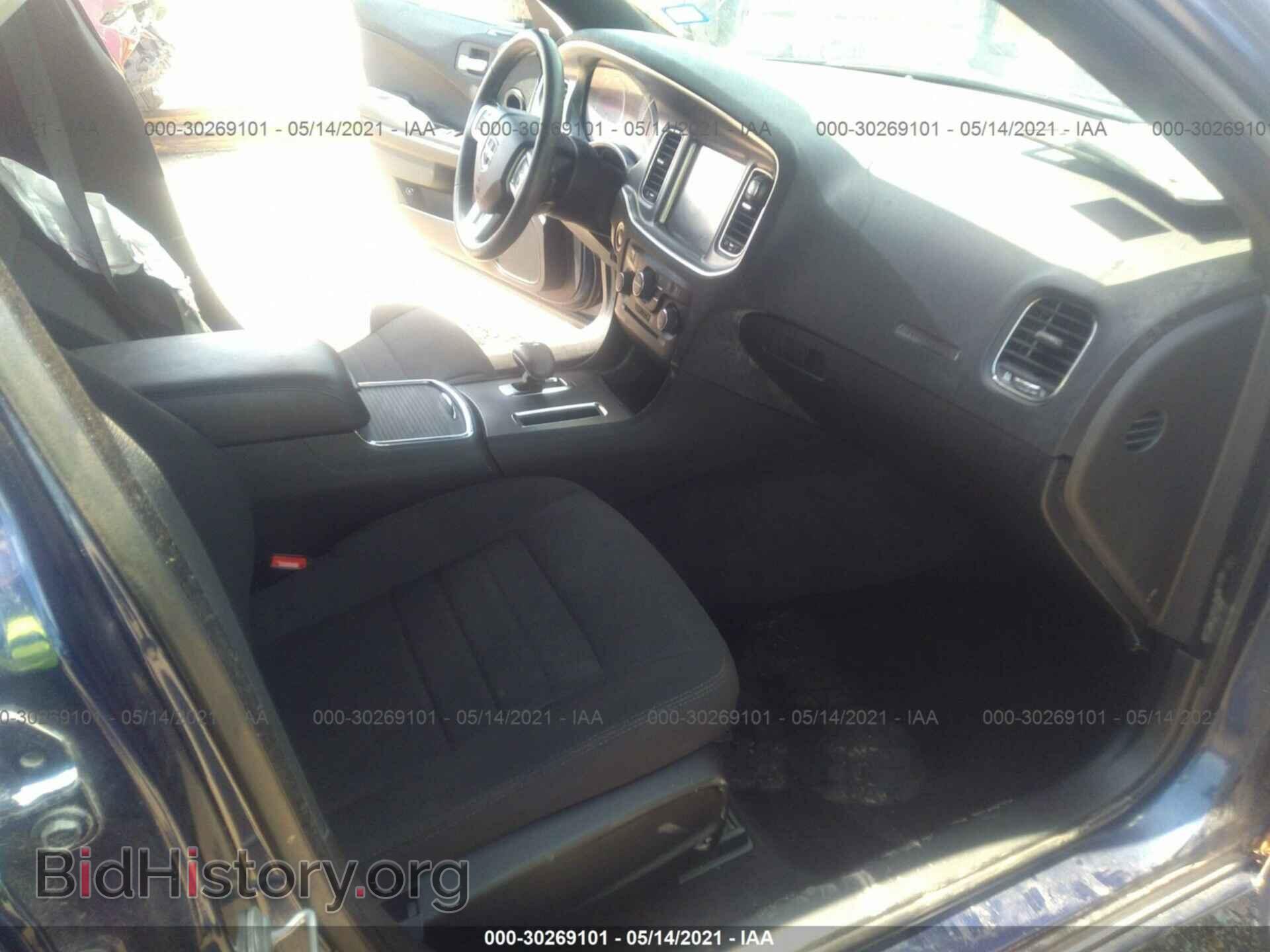 2013 DODGE CHARGER - VIN: 2C3CDXHG0DH725499 - Фото 5