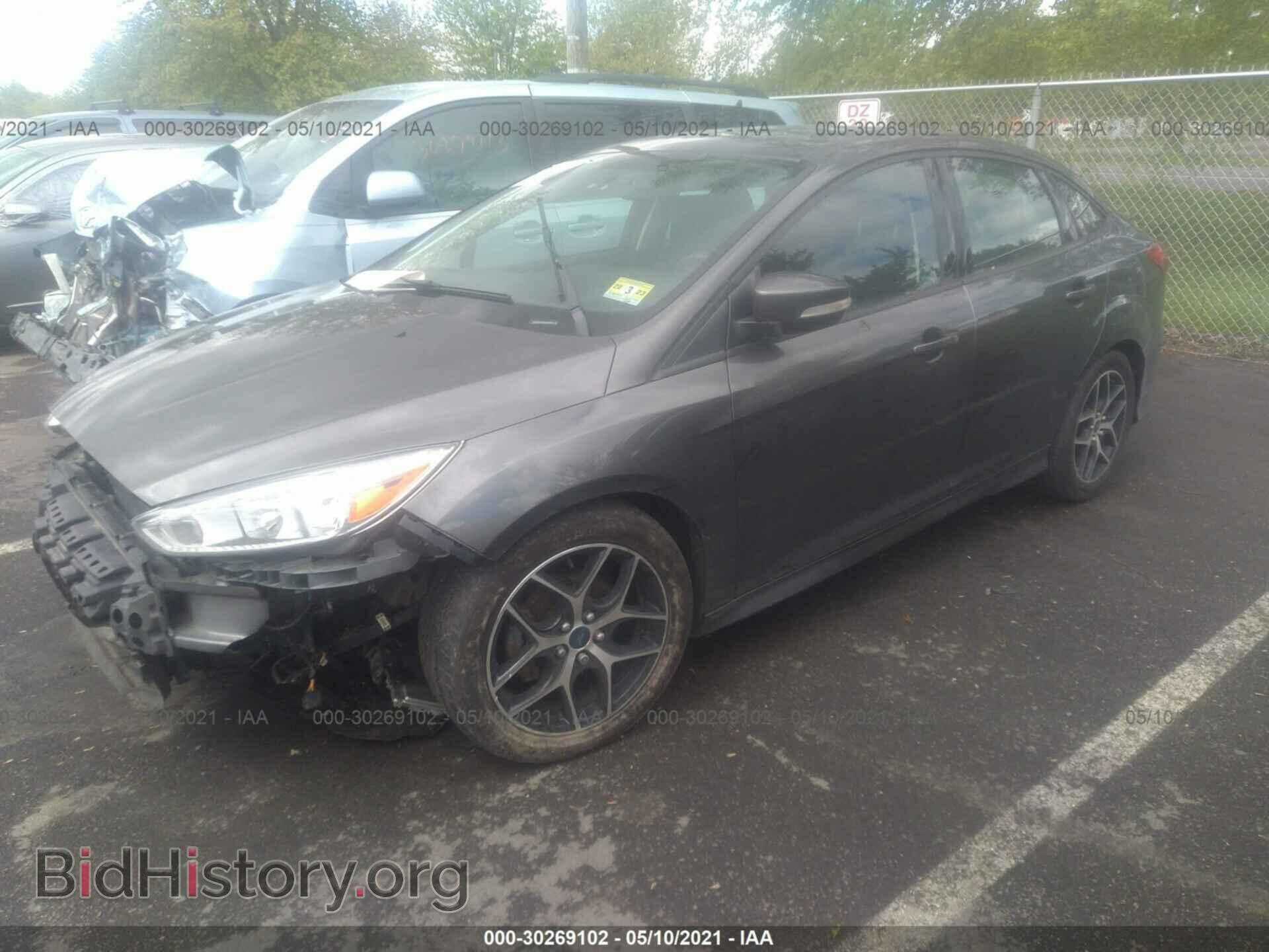 2016 FORD FOCUS - VIN: 1FADP3F26GL265625 - Фото 2