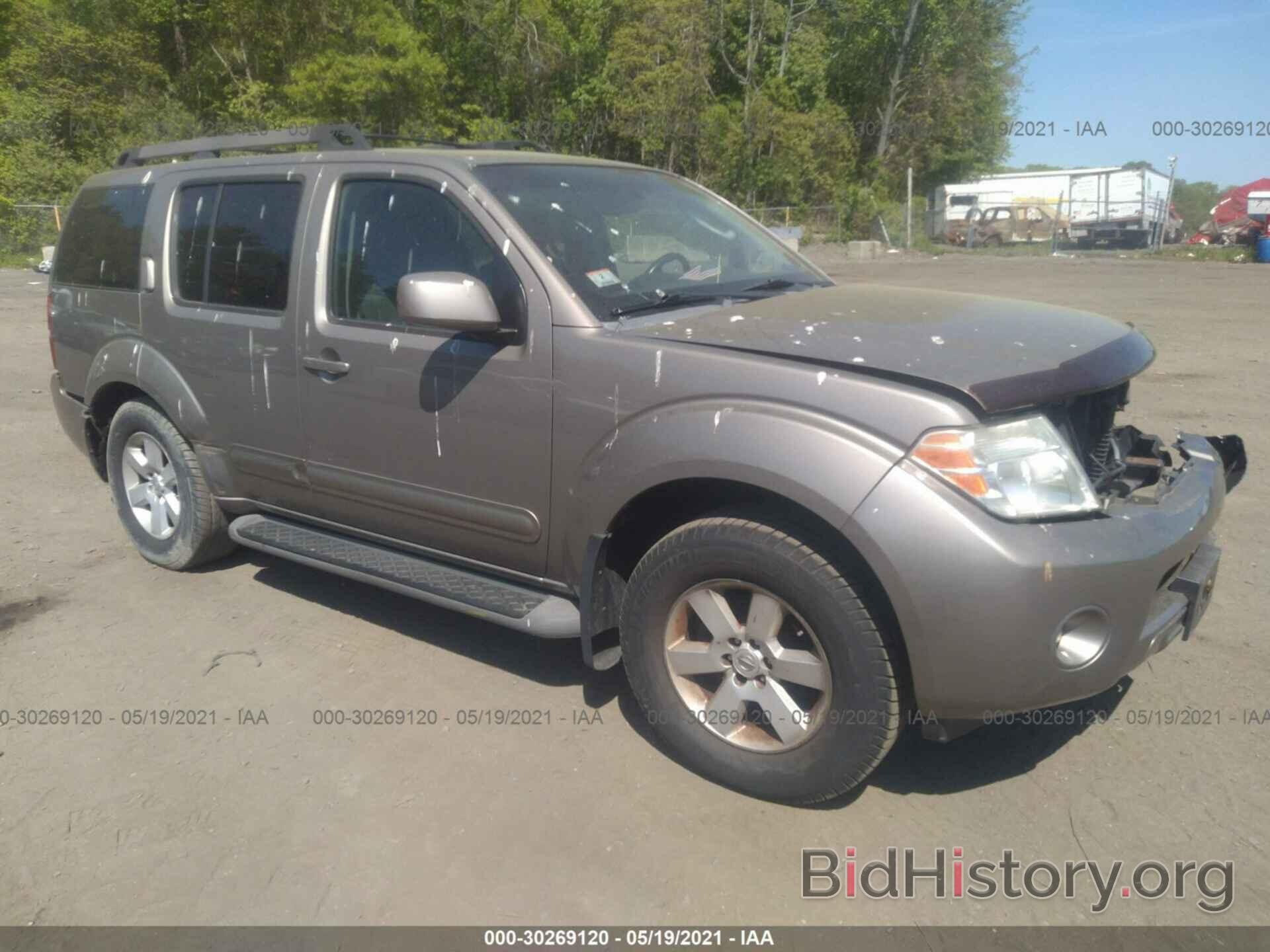 Photo 5N1AR18B28C620103 - NISSAN PATHFINDER 2008