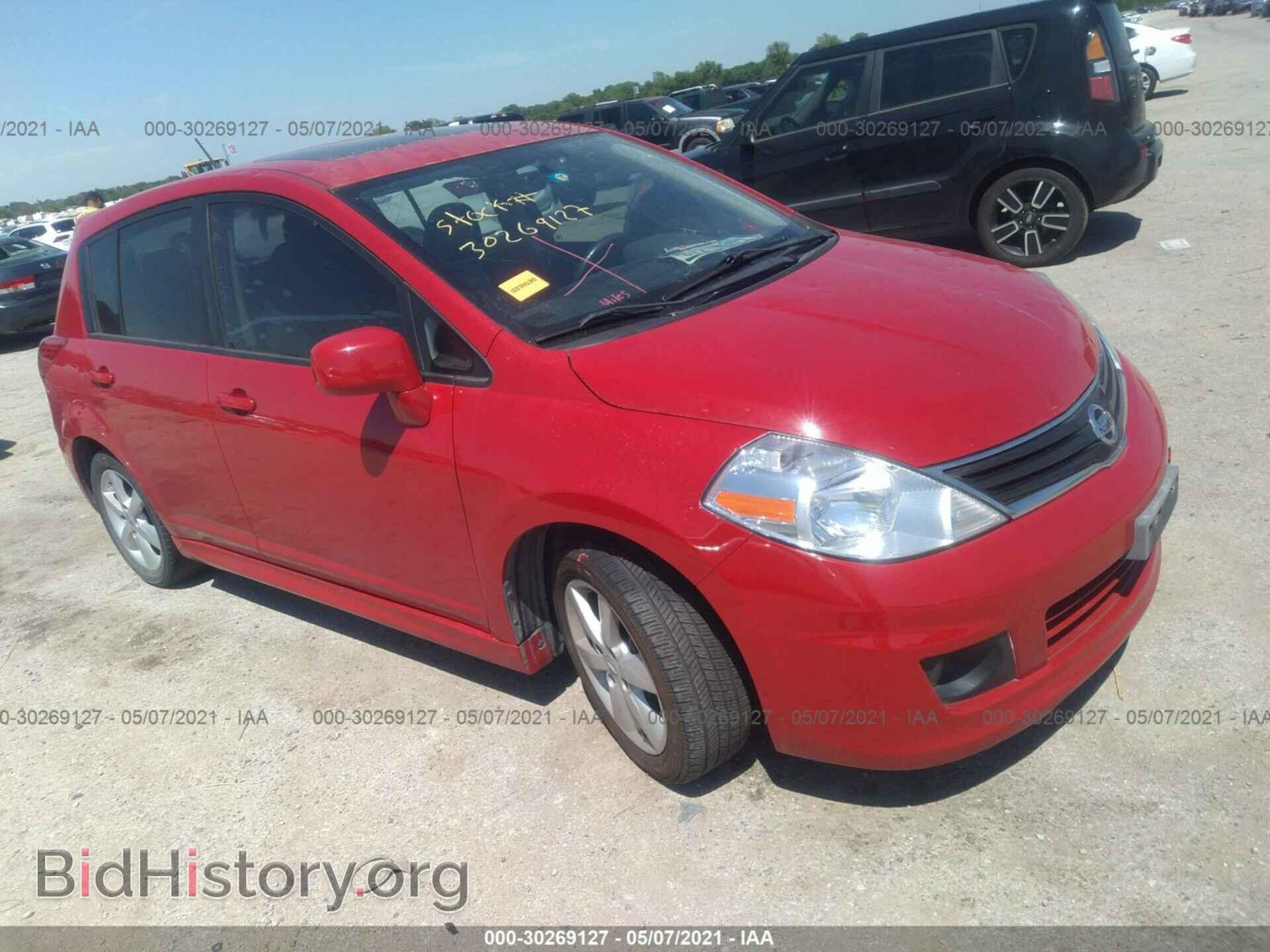 Фотография 3N1BC1CP3BL486536 - NISSAN VERSA 2011