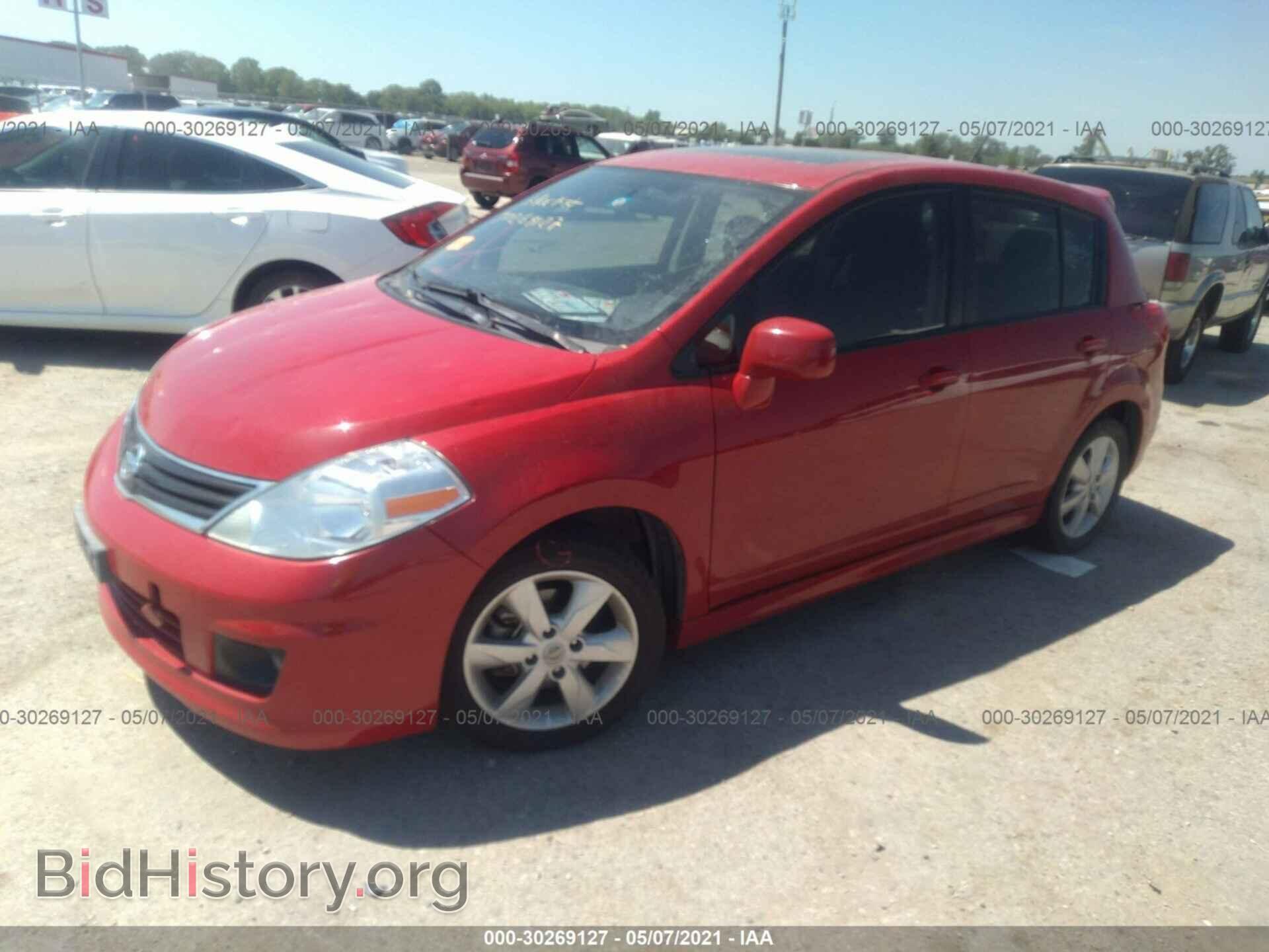 2011 NISSAN VERSA - VIN: 3N1BC1CP3BL486536 - Фото 2