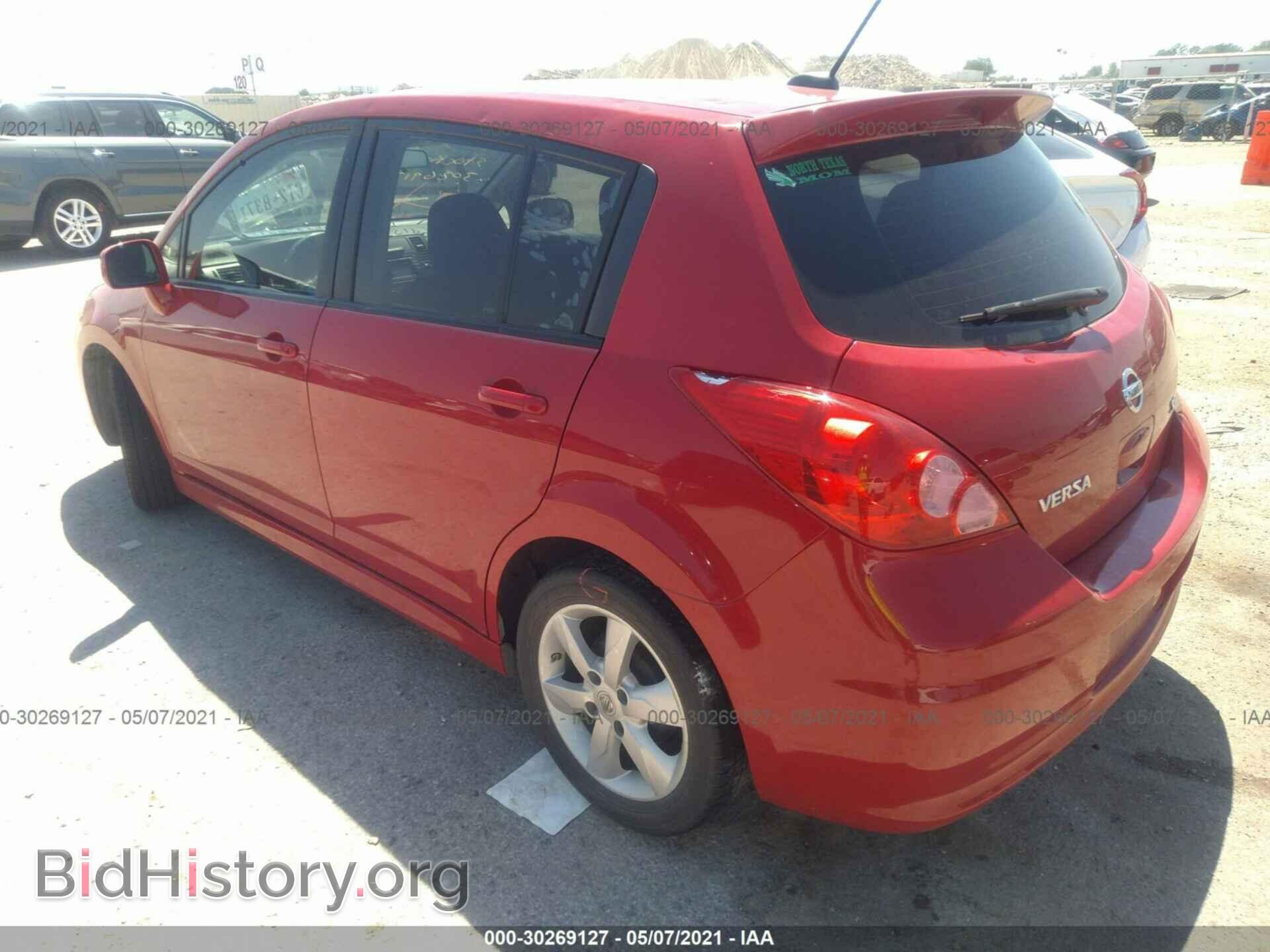 2011 NISSAN VERSA - VIN: 3N1BC1CP3BL486536 - Фото 3