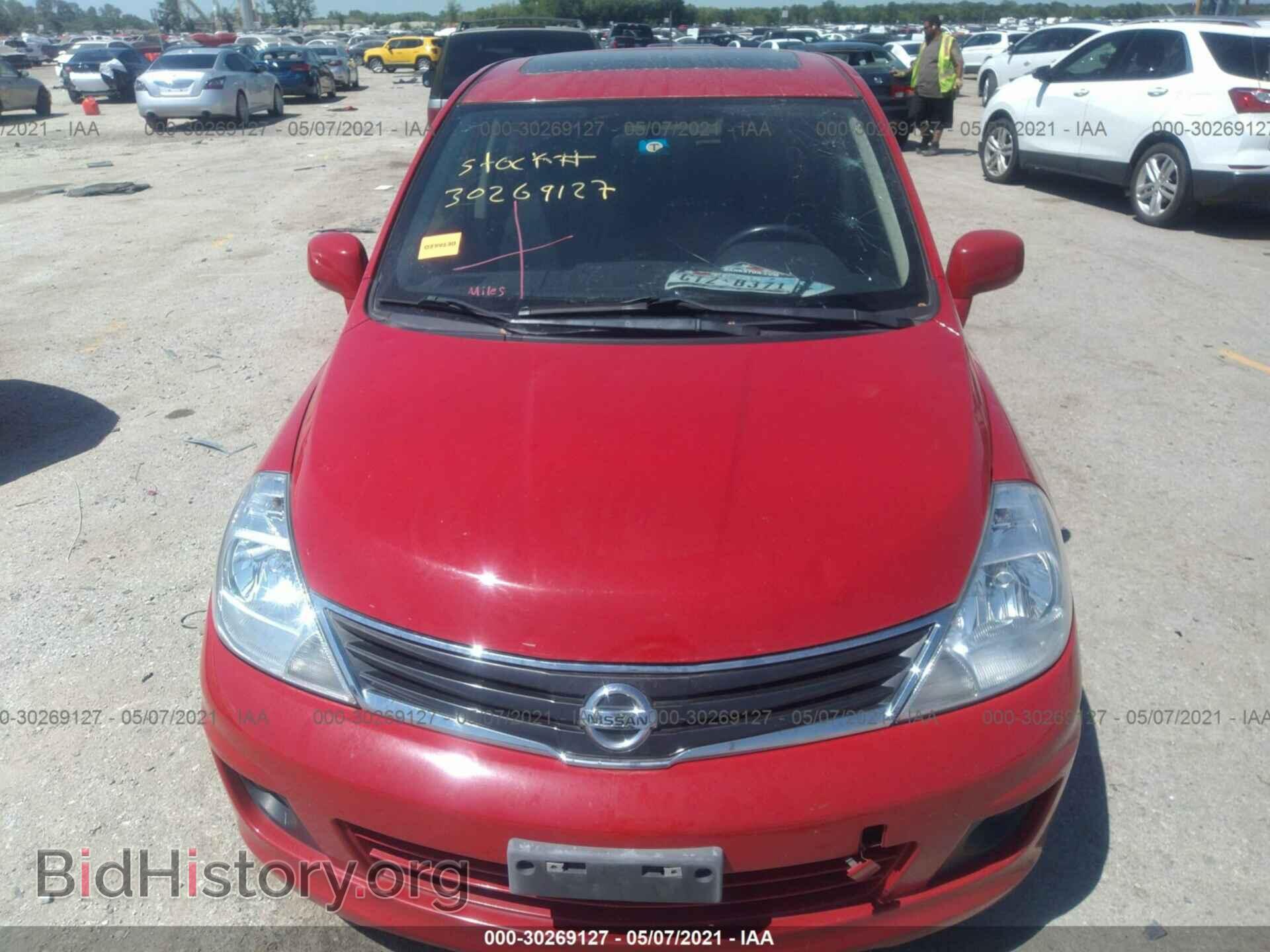2011 NISSAN VERSA - VIN: 3N1BC1CP3BL486536 - Фото 6
