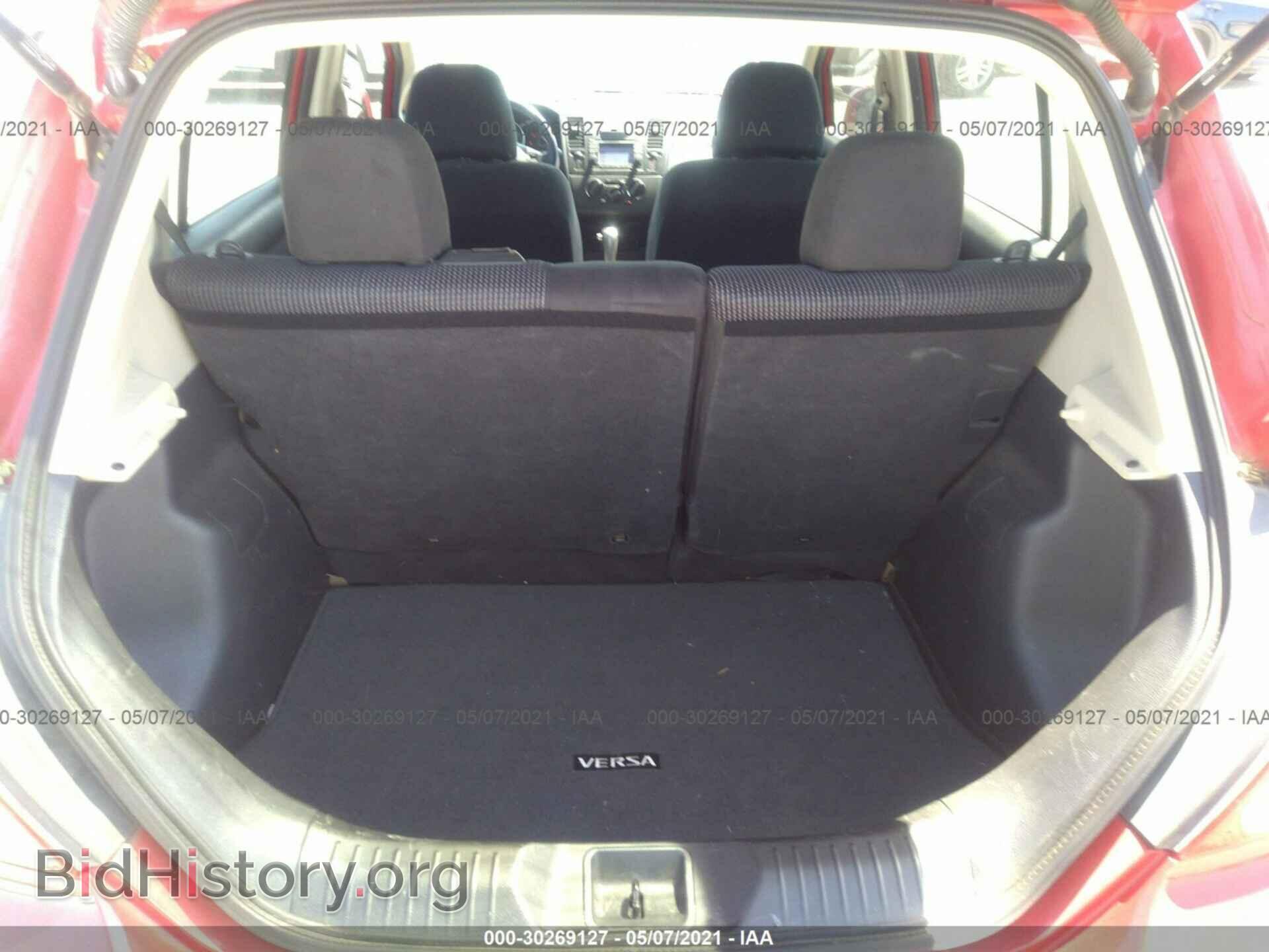 2011 NISSAN VERSA - VIN: 3N1BC1CP3BL486536 - Фото 8