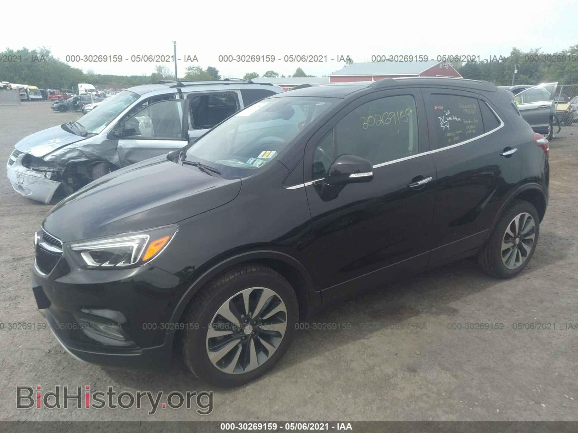 2019 BUICK ENCORE - VIN: KL4CJGSM1KB871784 - Фото 2