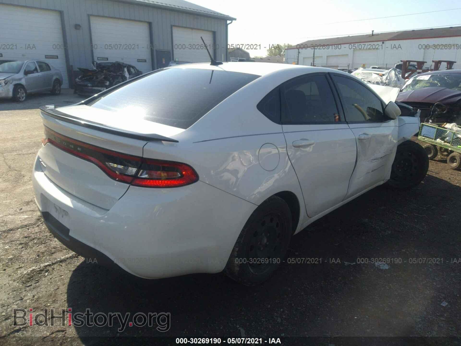 2015 DODGE DART - VIN: 1C3CDFAA1FD173639 - Фото 4