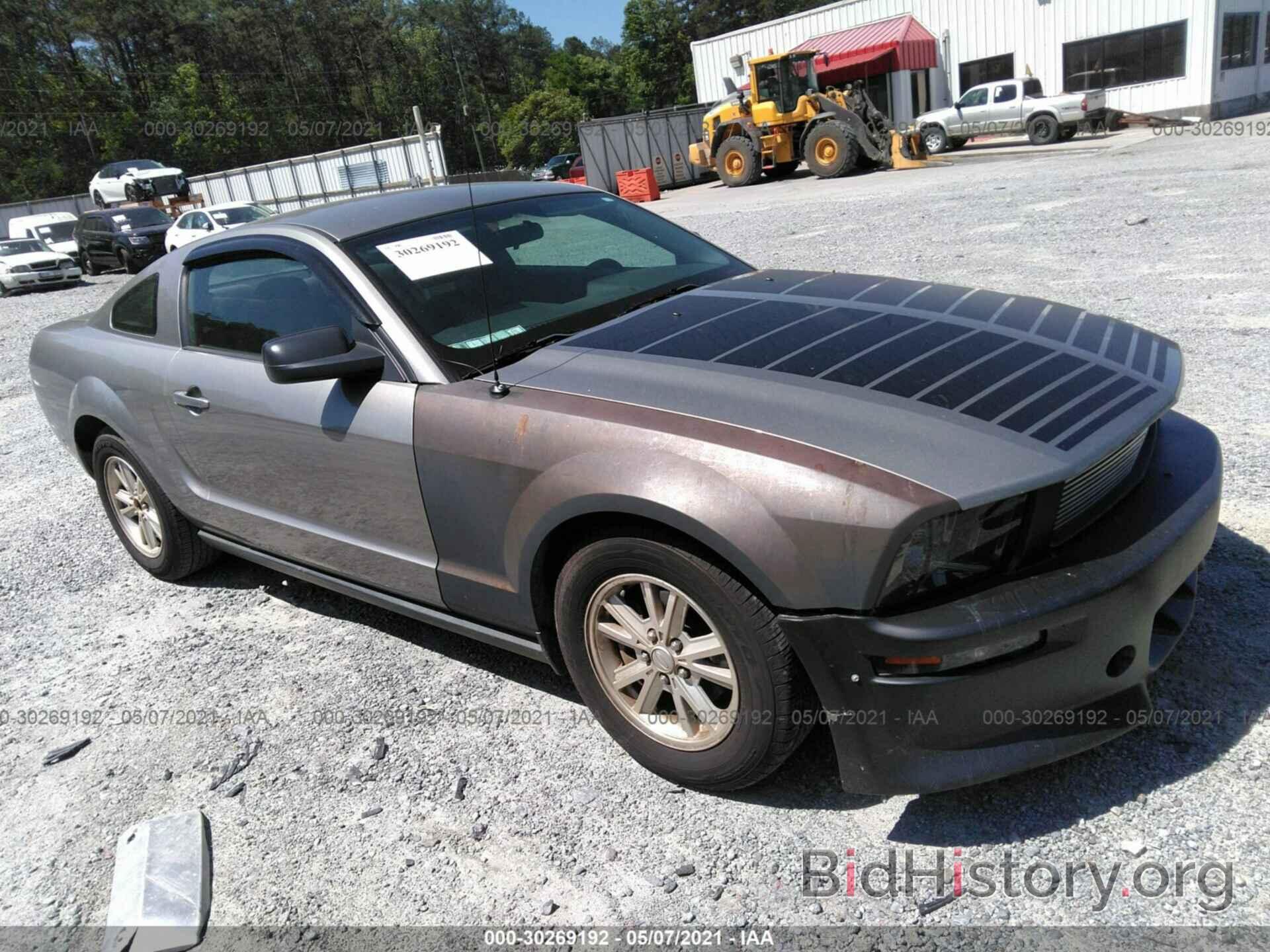 Photo 1ZVHT80N485205935 - FORD MUSTANG 2008