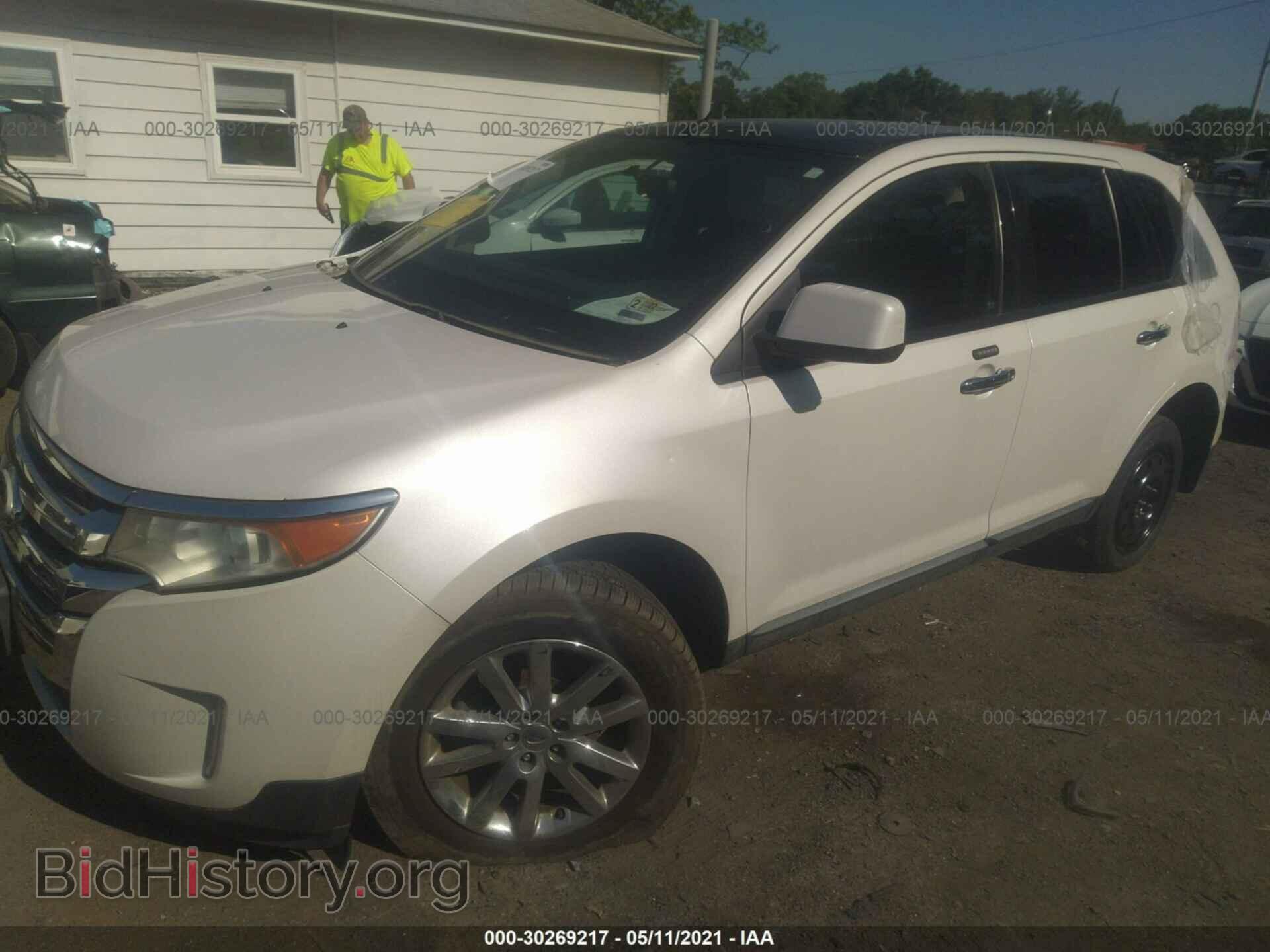 2011 FORD EDGE - VIN: 2FMDK3JC0BBA42607 - Фото 2