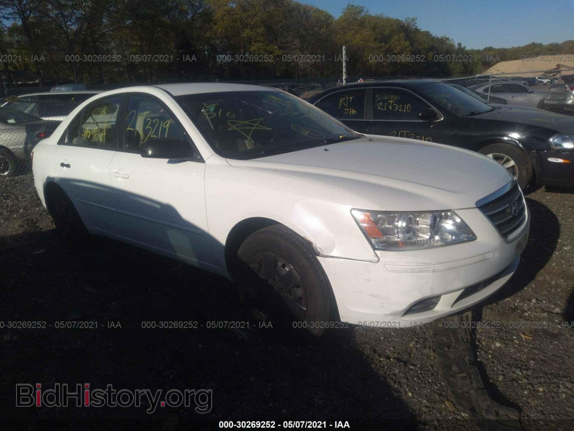 Photo 5NPET4AC7AH644340 - HYUNDAI SONATA 2010