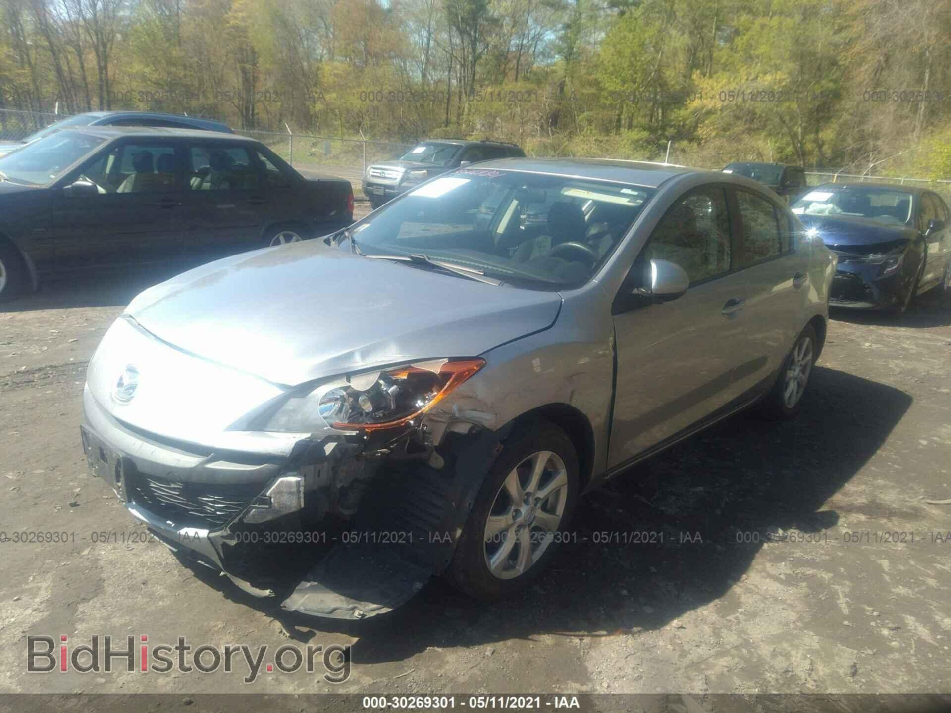 2011 MAZDA MAZDA3 - VIN: JM1BL1VG7B1376171 - Фото 2