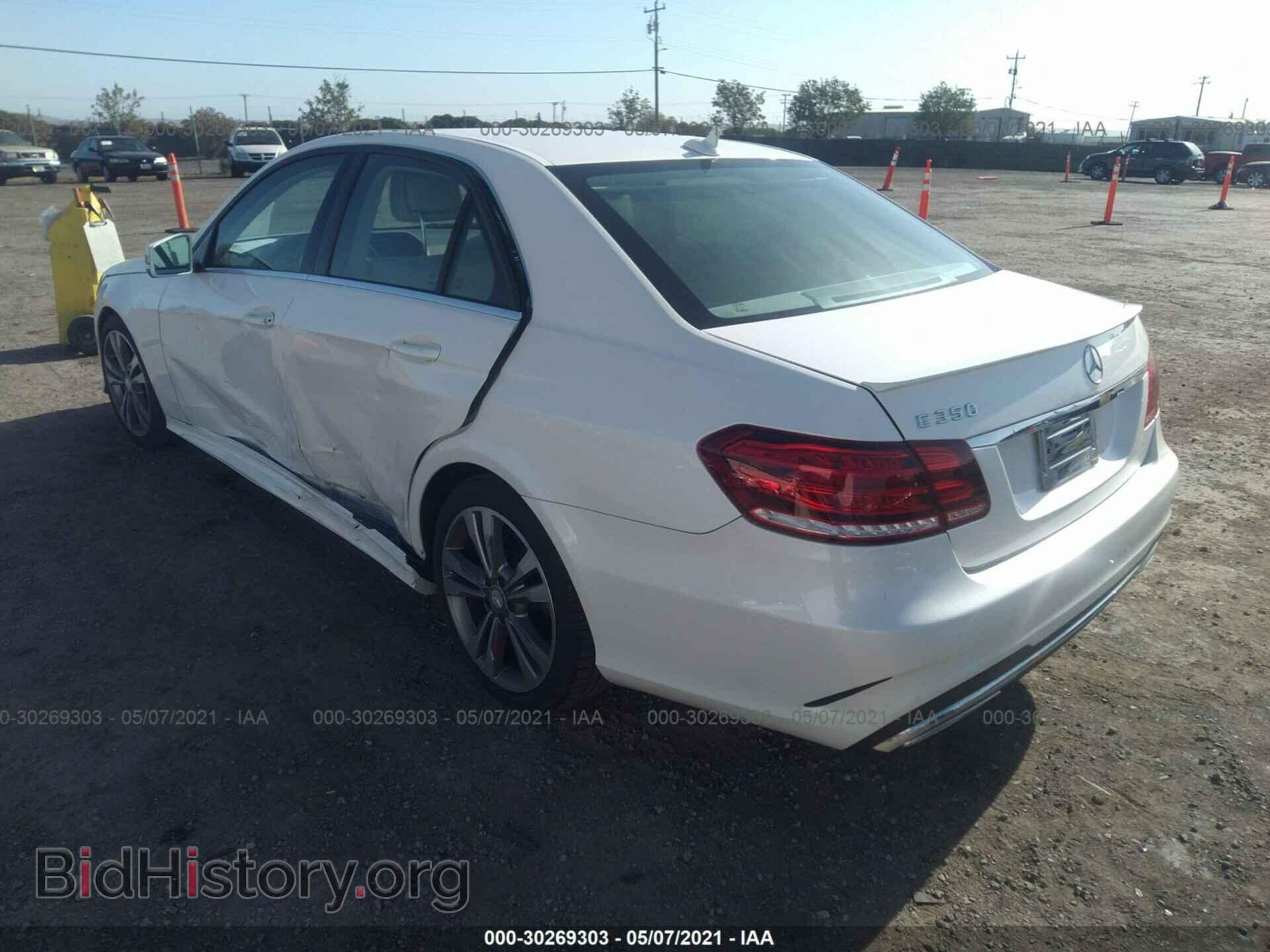 2014 MERCEDES-BENZ E-CLASS - VIN: WDDHF5KB4EA876624 - Фото 3