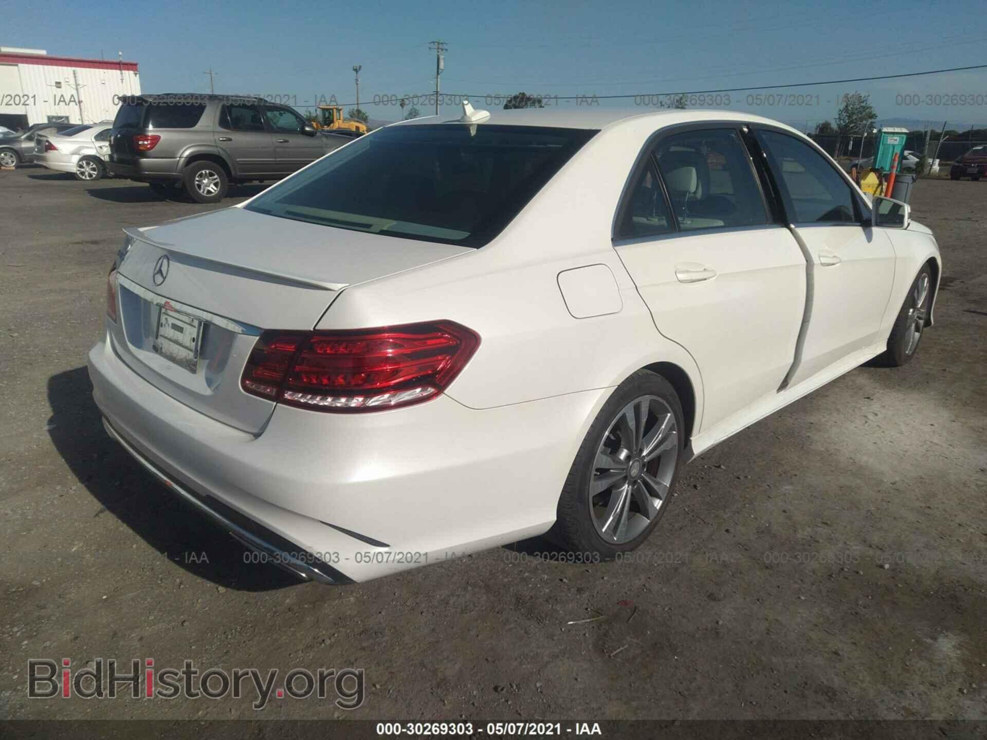 2014 MERCEDES-BENZ E-CLASS - VIN: WDDHF5KB4EA876624 - Фото 4