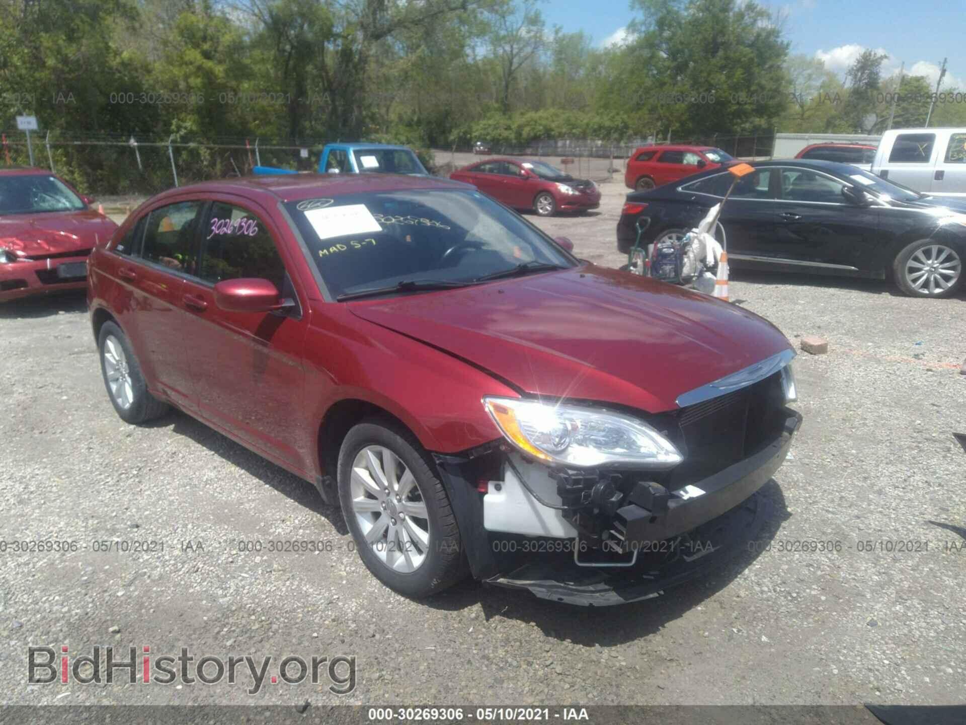 Фотография 1C3CCBBB8CN124883 - CHRYSLER 200 2012