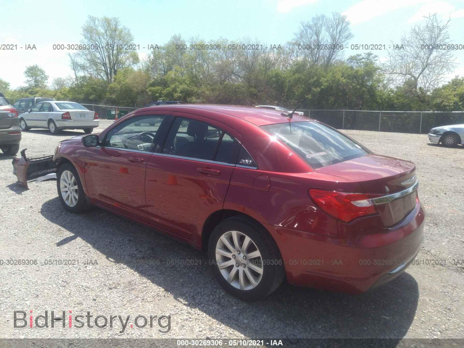 2012 CHRYSLER 200 - VIN: 1C3CCBBB8CN124883 - Photo 3
