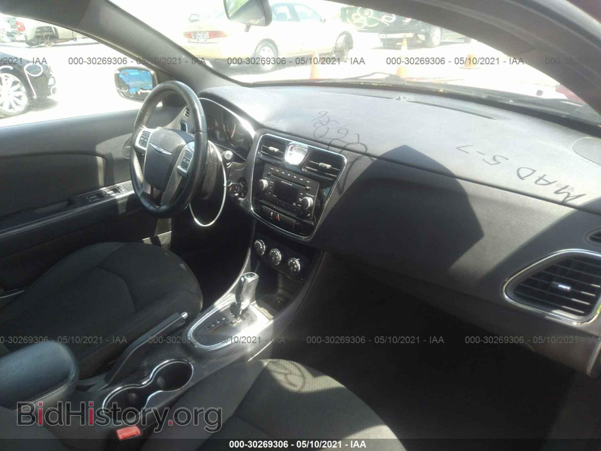 2012 CHRYSLER 200 - VIN: 1C3CCBBB8CN124883 - Photo 5