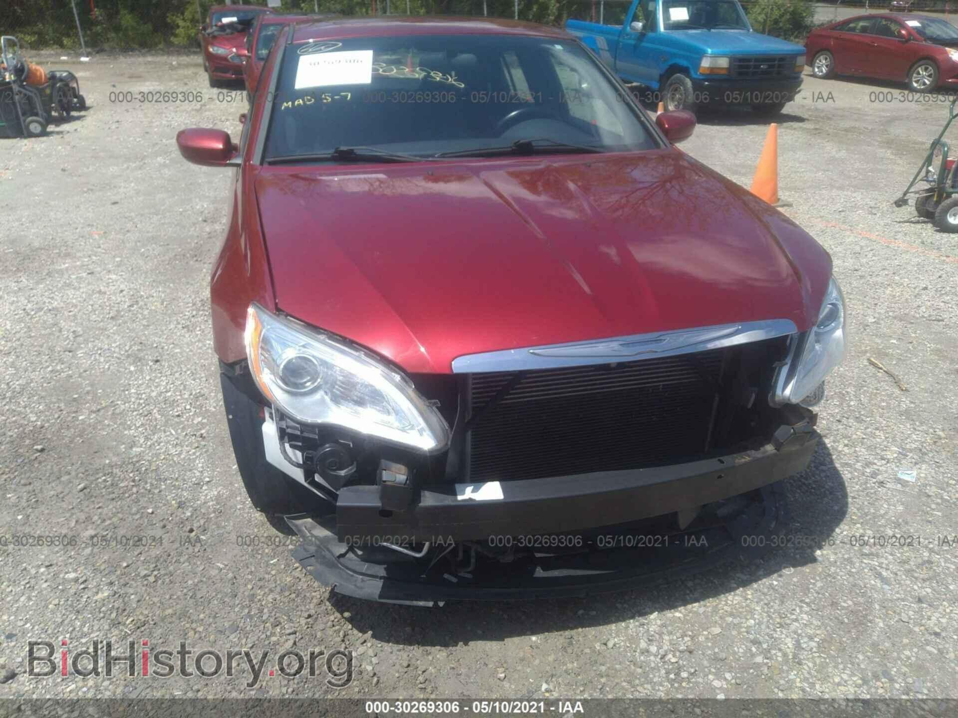 2012 CHRYSLER 200 - VIN: 1C3CCBBB8CN124883 - Photo 6
