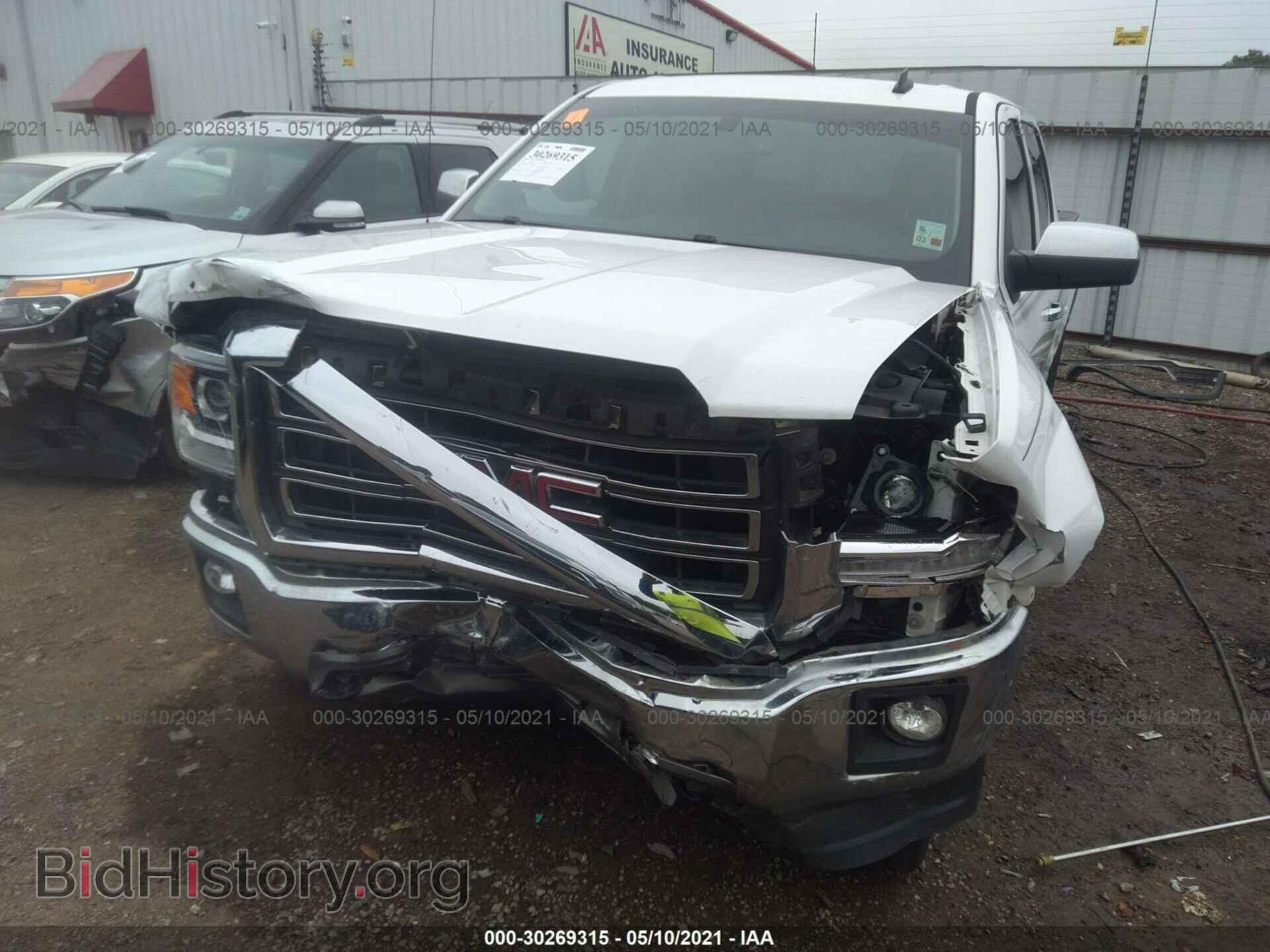 2014 GMC SIERRA 1500 - VIN: 3GTU2VECXEG116904 - Фото 6
