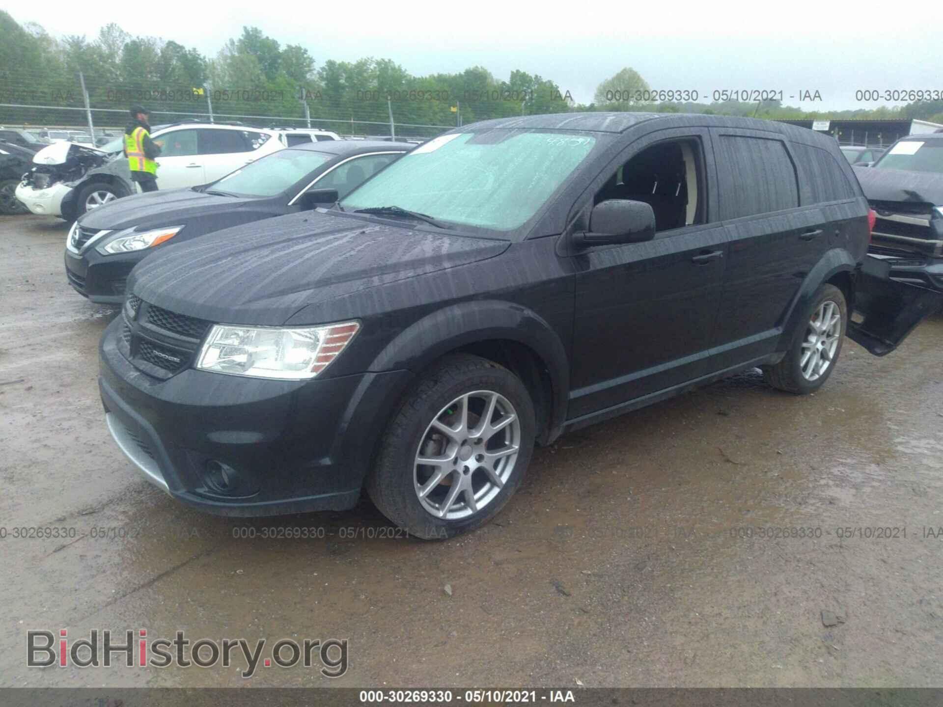 2011 DODGE JOURNEY - VIN: 3D4PH7FG9BT544851 - Фото 2