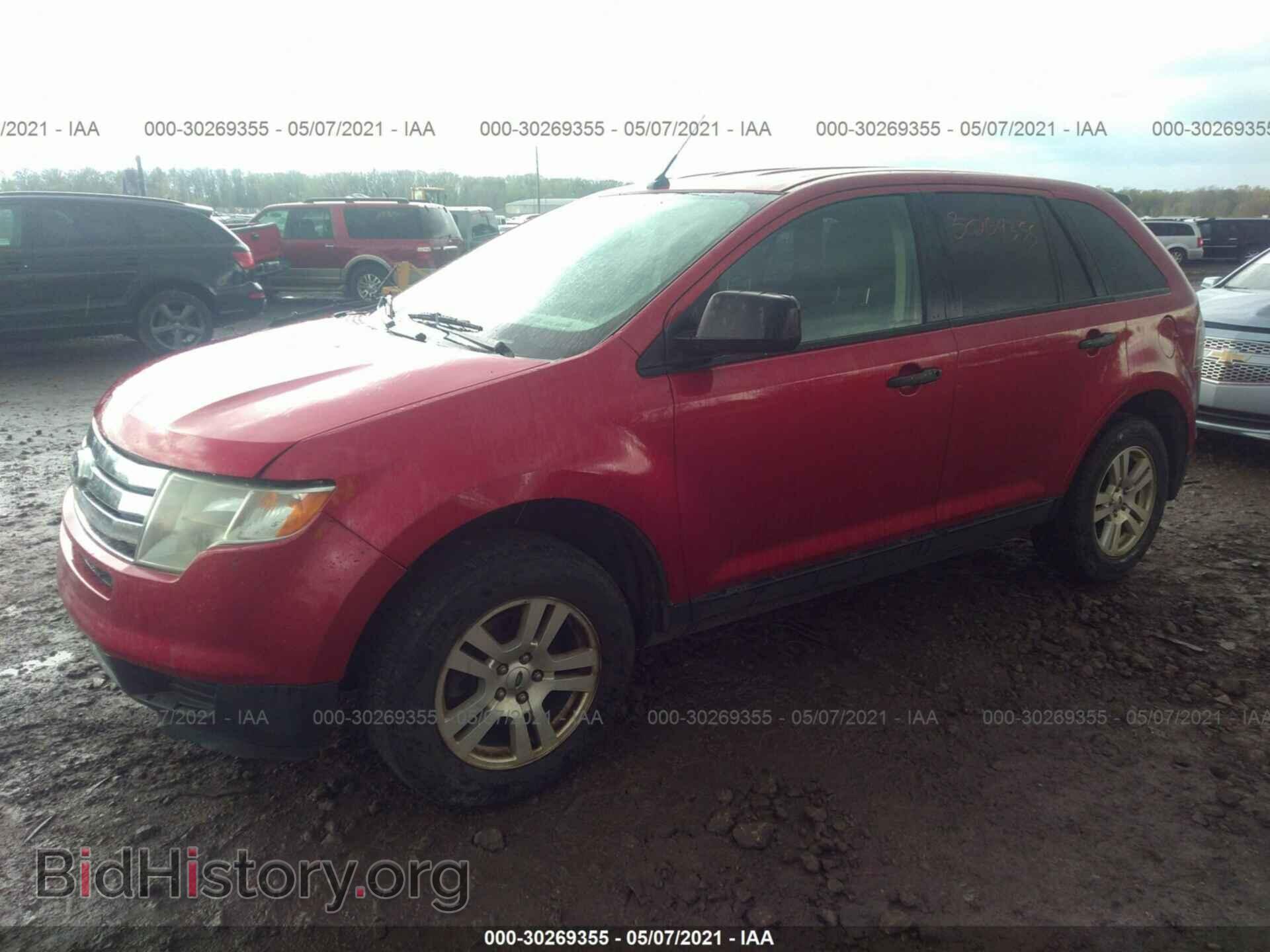 2010 FORD EDGE - VIN: 2FMDK3GC8ABB76920 - Фото 2