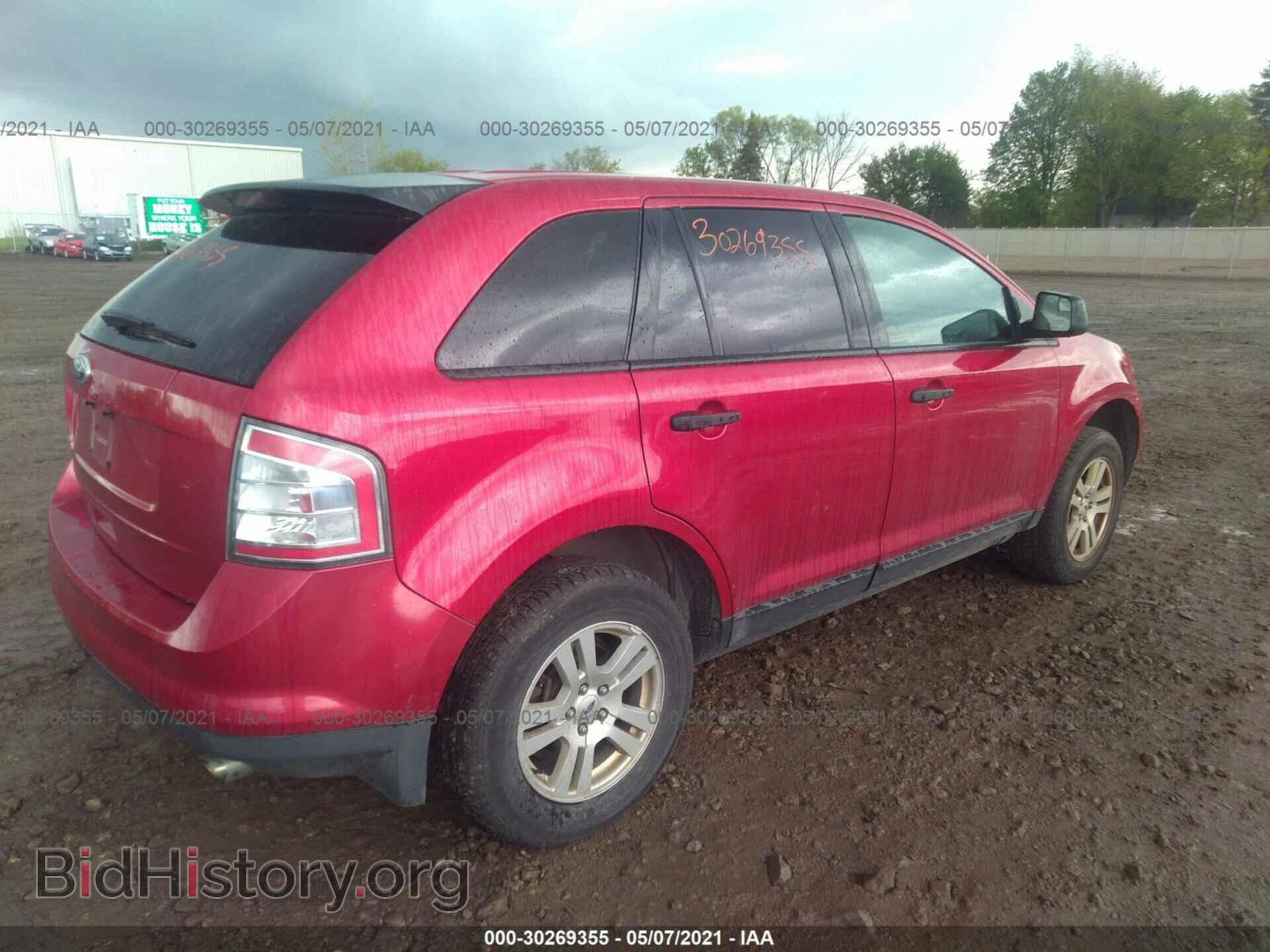 2010 FORD EDGE - VIN: 2FMDK3GC8ABB76920 - Фото 4