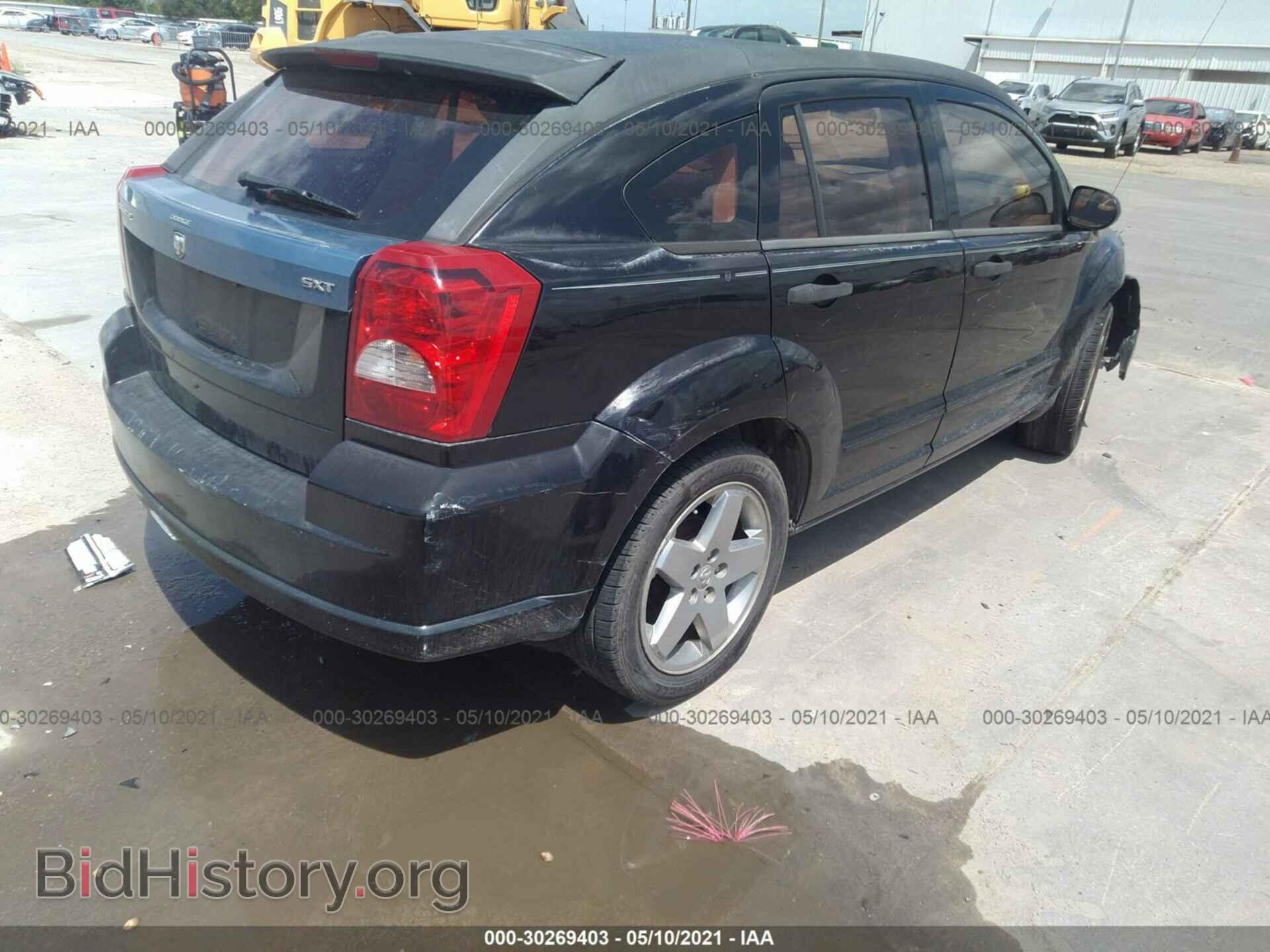 2007 DODGE CALIBER - VIN: 1B3HB48B07D599058 - Photo 4