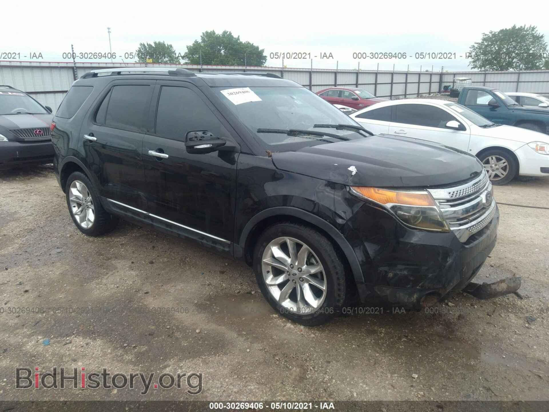 Фотография 1FM5K7D89DGB93203 - FORD EXPLORER 2013