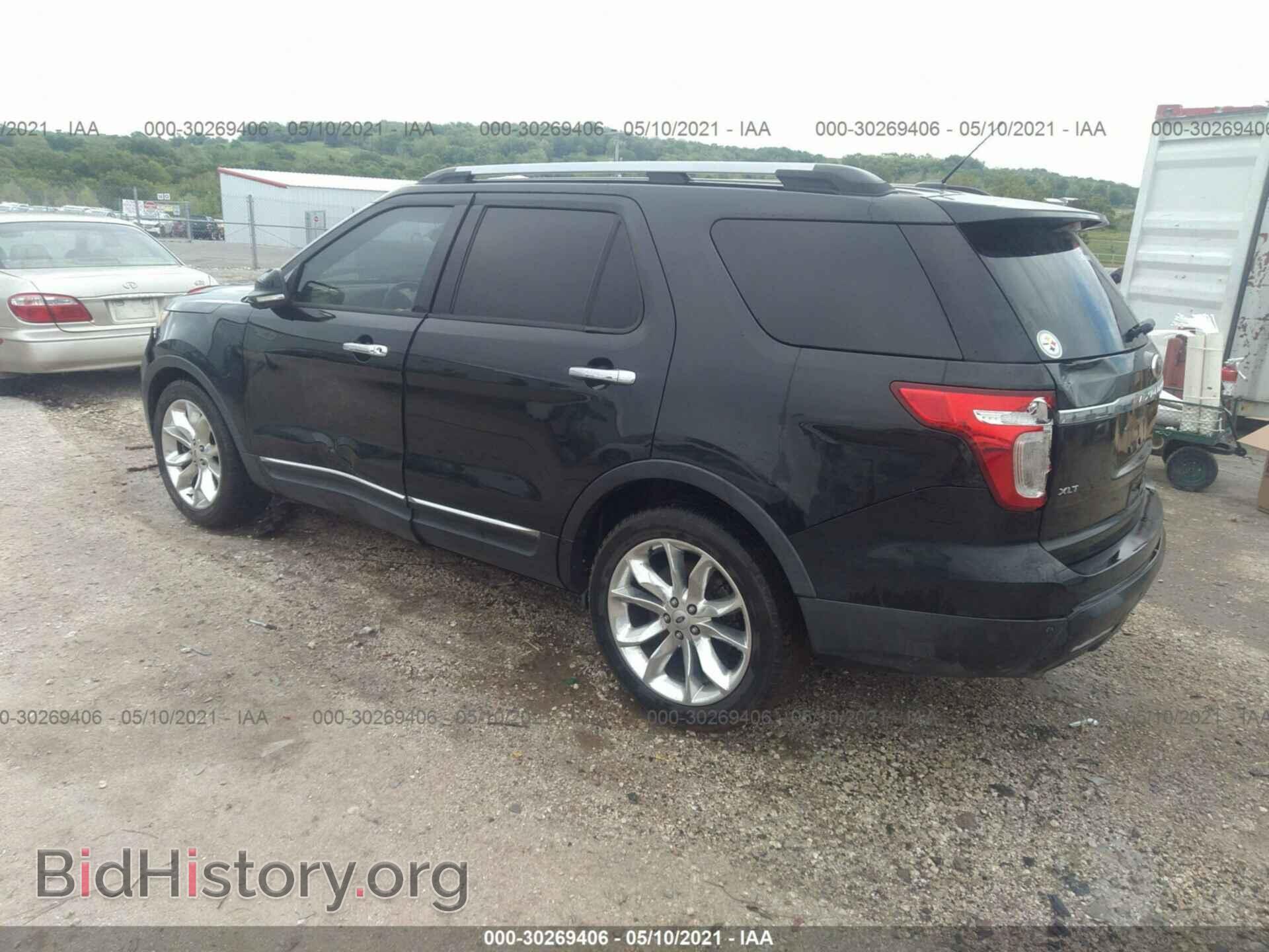 2013 FORD EXPLORER - VIN: 1FM5K7D89DGB93203 - Фото 3