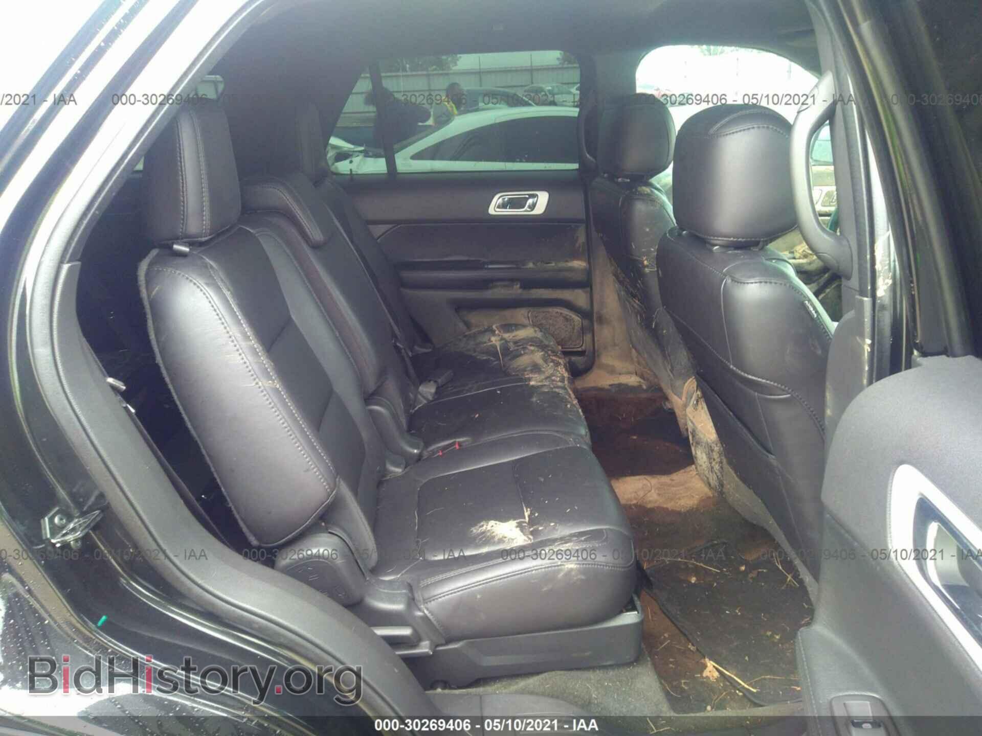 2013 FORD EXPLORER - VIN: 1FM5K7D89DGB93203 - Фото 8