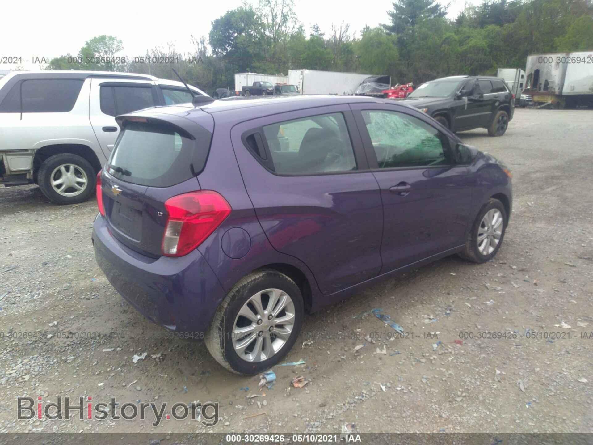 2016 CHEVROLET SPARK - VIN: KL8CD6SA2GC572683 - Фото 4