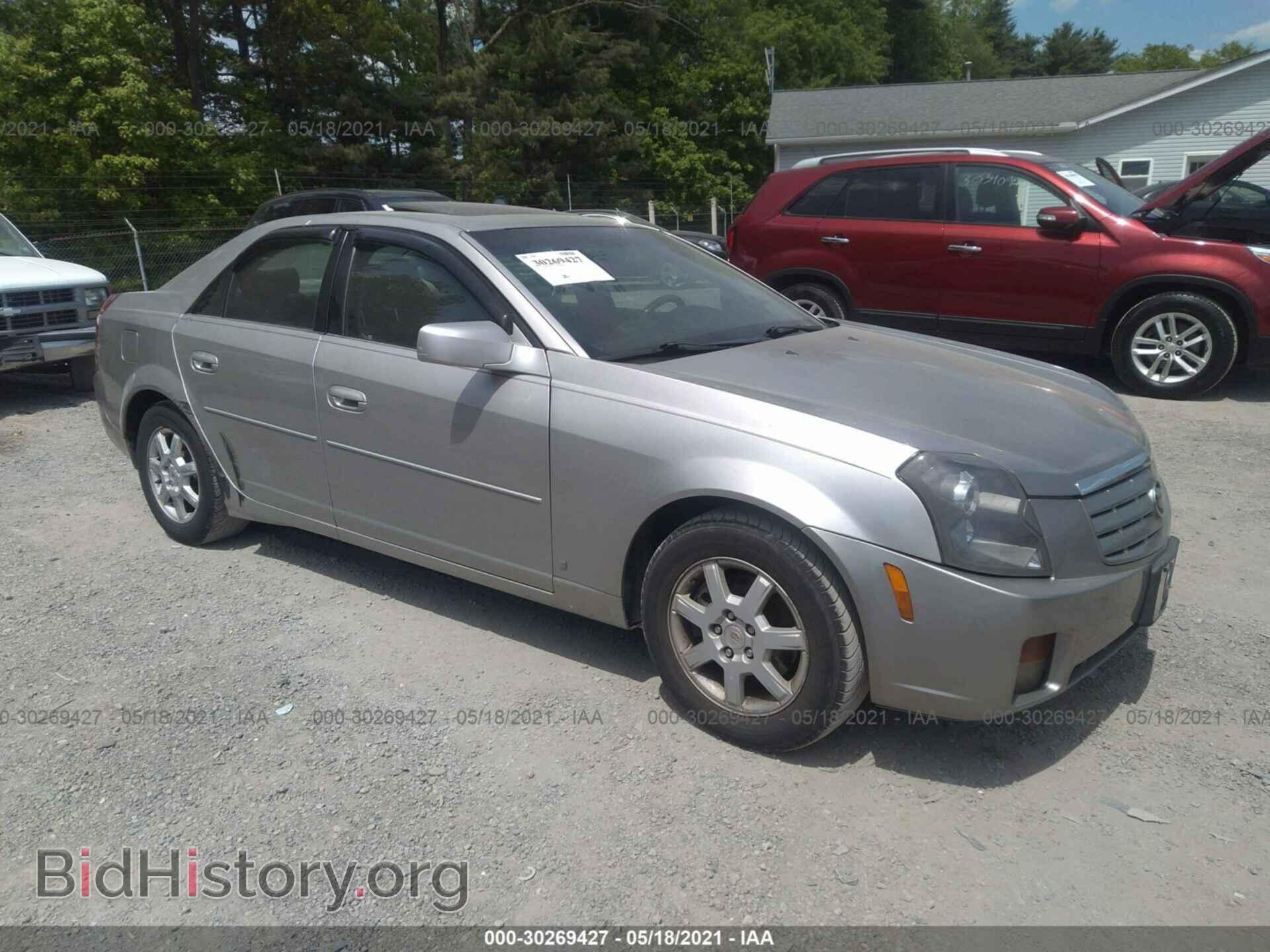 Фотография 1G6DP577870188048 - CADILLAC CTS 2007