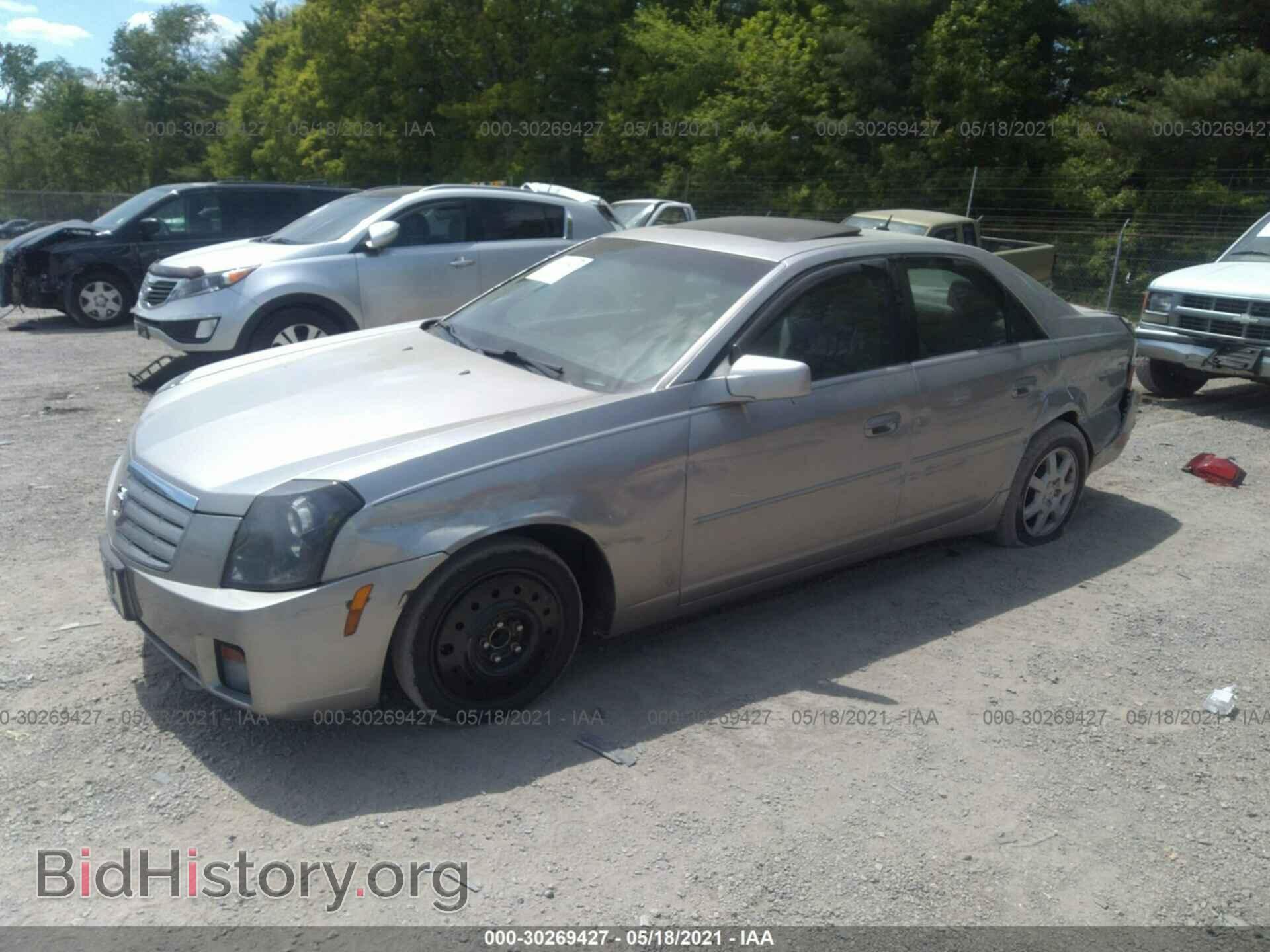2007 CADILLAC CTS - VIN: 1G6DP577870188048 - Фото 2