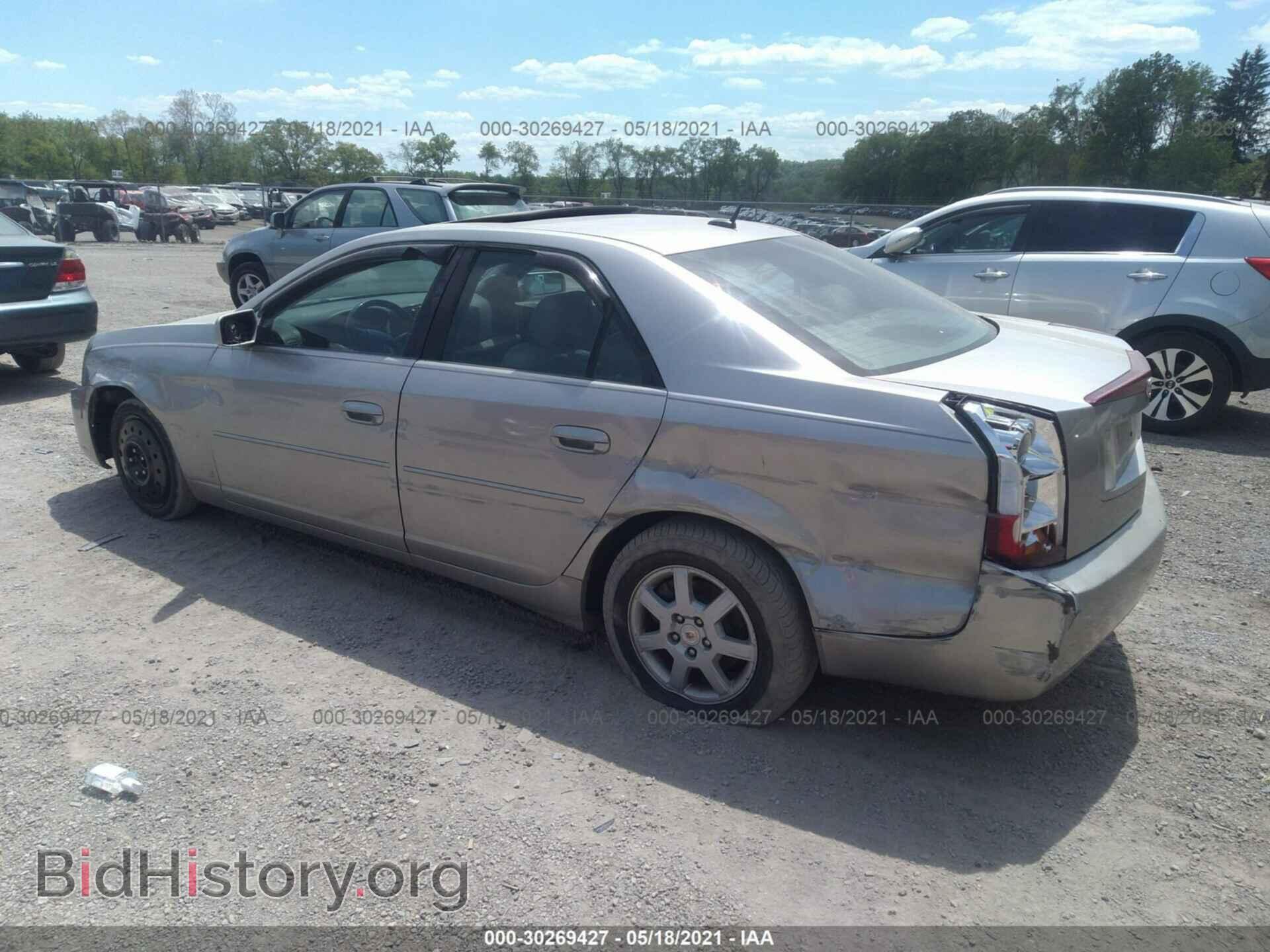 2007 CADILLAC CTS - VIN: 1G6DP577870188048 - Фото 3