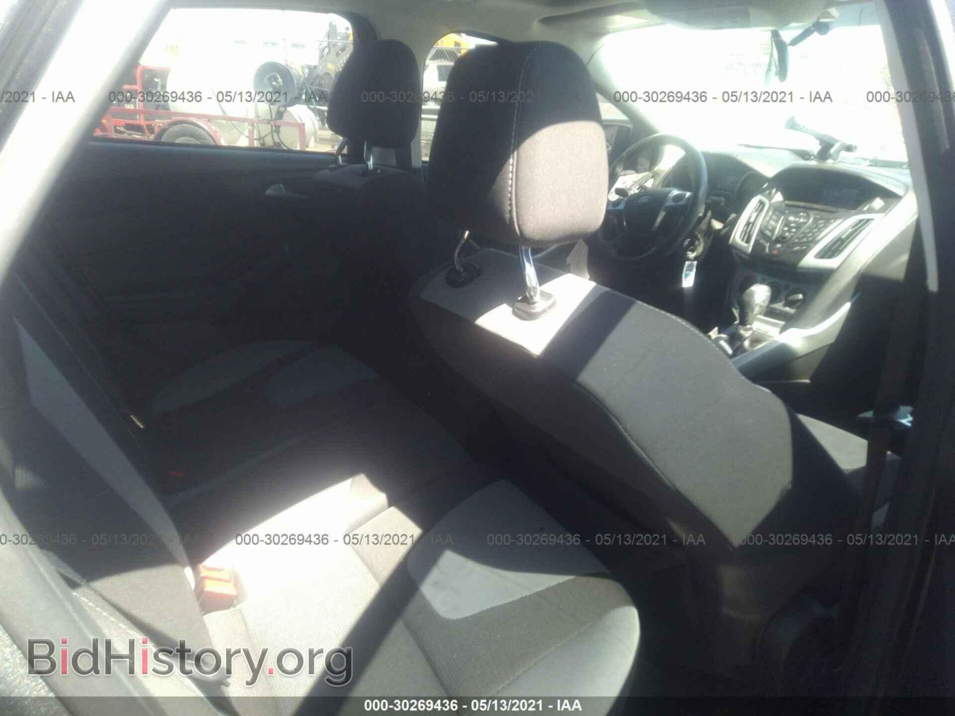 2012 FORD FOCUS - VIN: 1FAHP3K28CL297817 - Photo 8