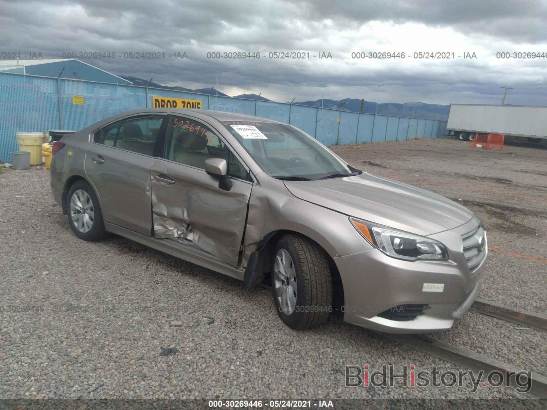 Photo 4S3BNAC65F3024849 - SUBARU LEGACY 2015