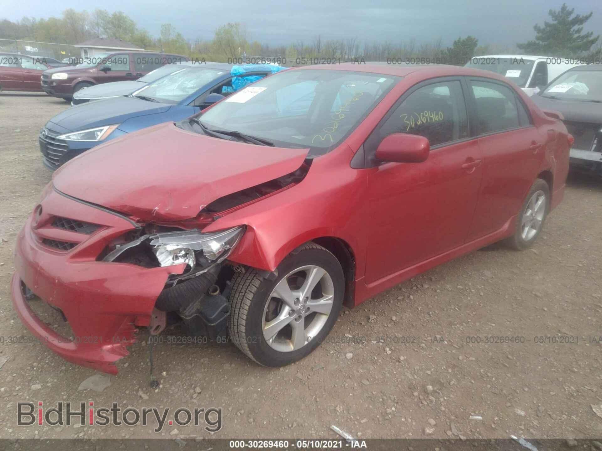 2012 TOYOTA COROLLA - VIN: 5YFBU4EE0CP045457 - Фото 2