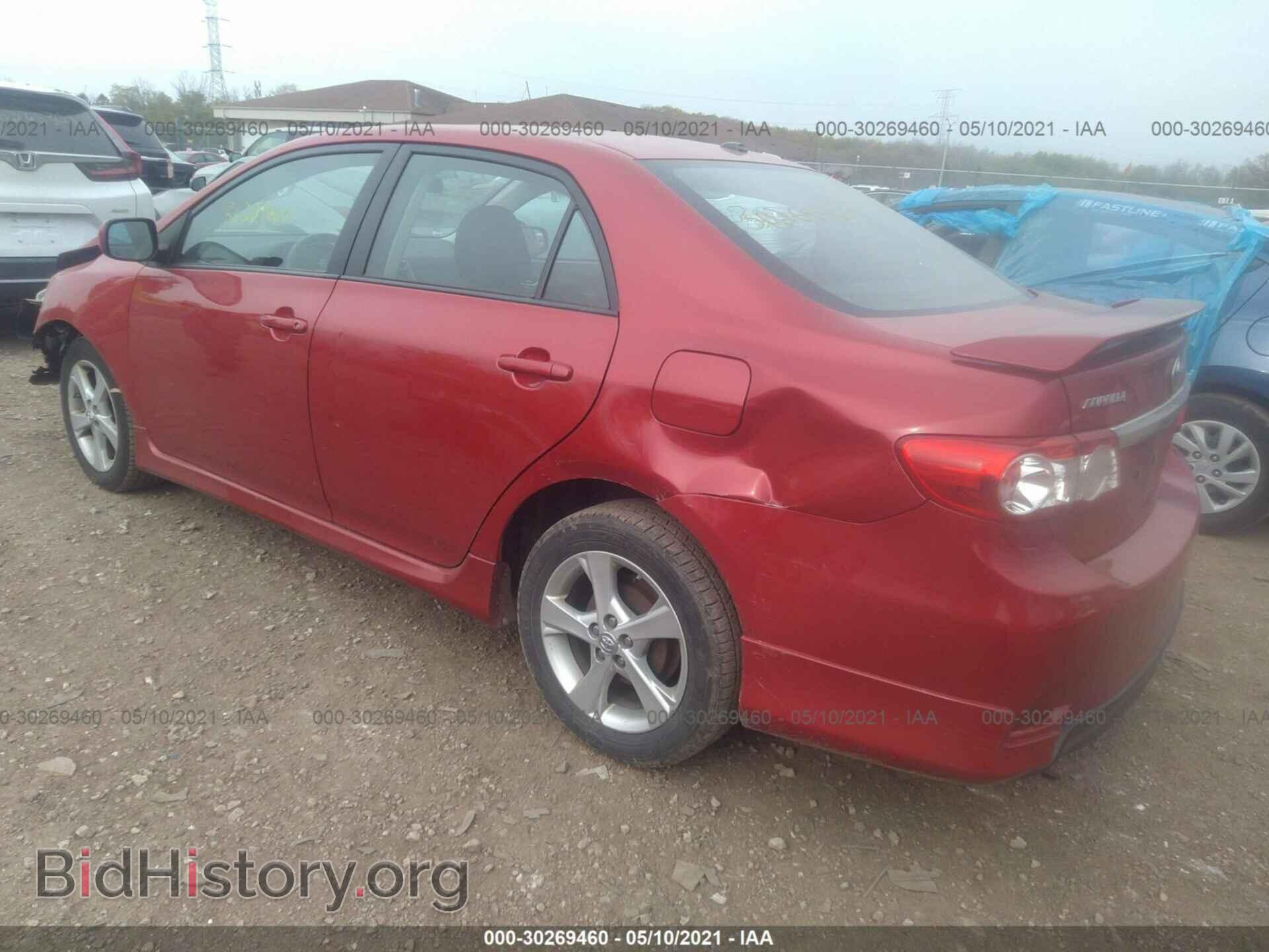 2012 TOYOTA COROLLA - VIN: 5YFBU4EE0CP045457 - Фото 3