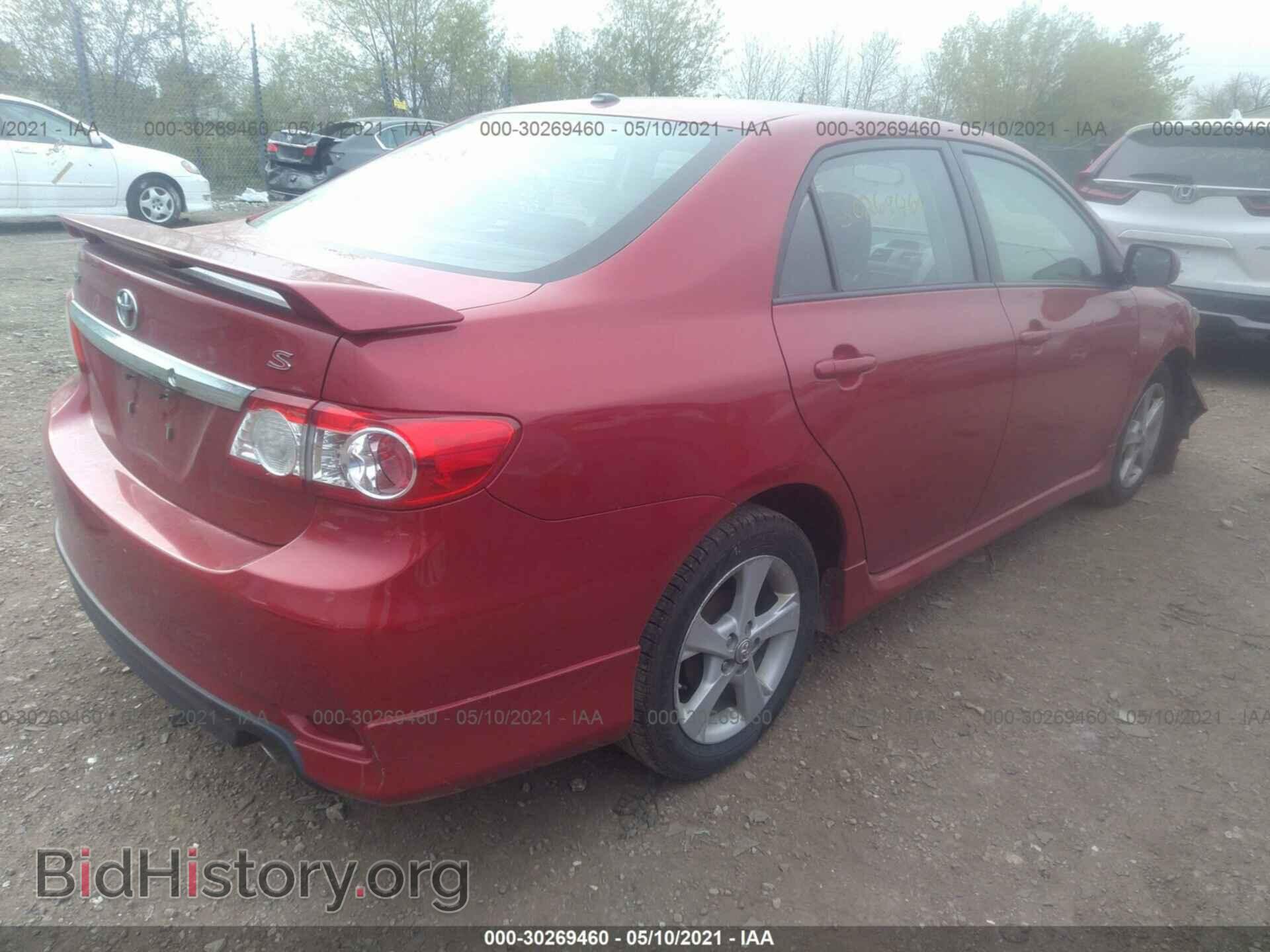 2012 TOYOTA COROLLA - VIN: 5YFBU4EE0CP045457 - Фото 4