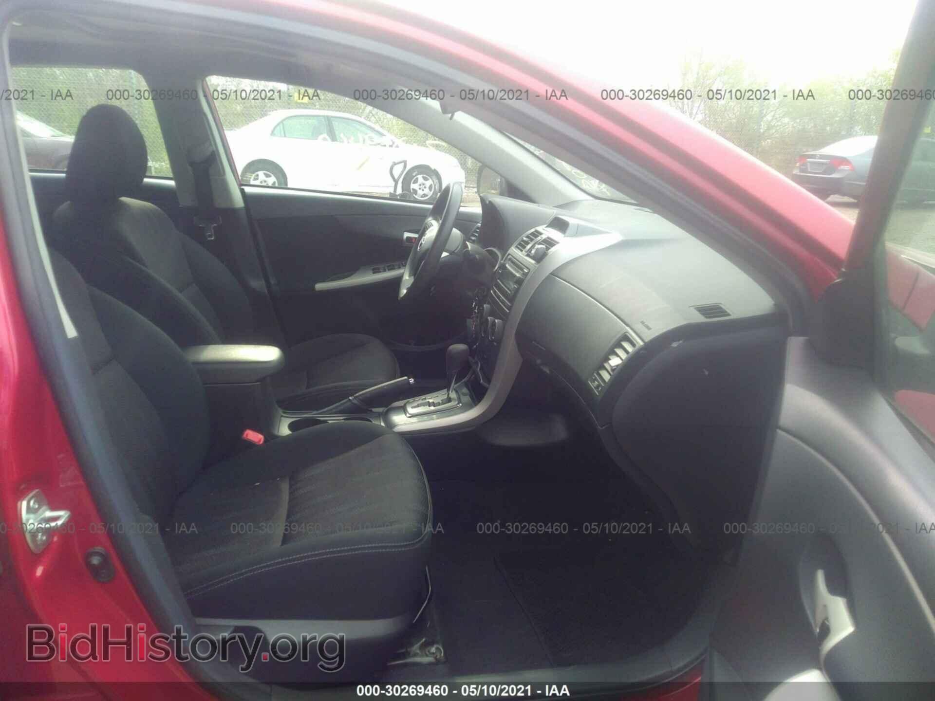 2012 TOYOTA COROLLA - VIN: 5YFBU4EE0CP045457 - Фото 5