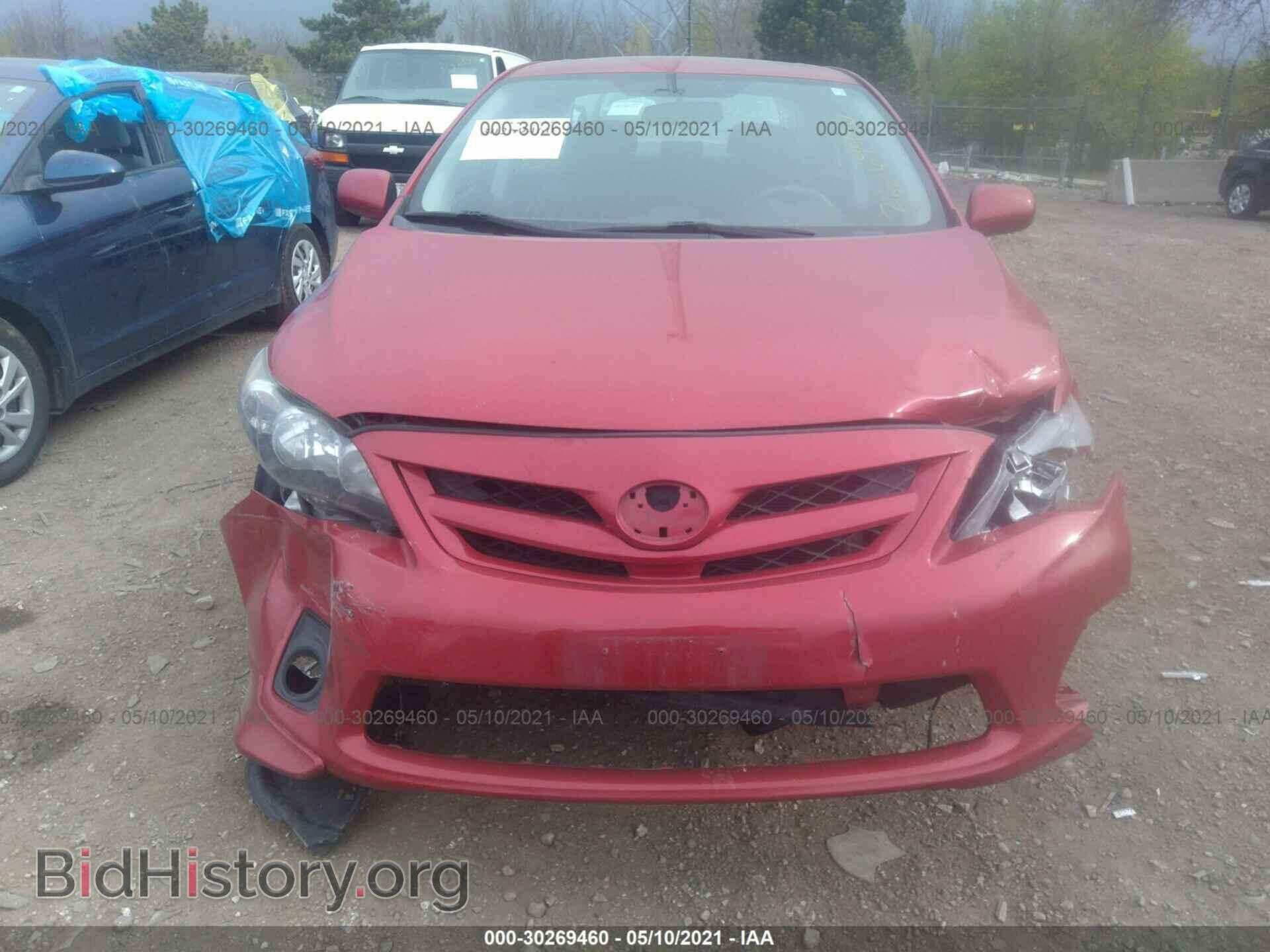 2012 TOYOTA COROLLA - VIN: 5YFBU4EE0CP045457 - Фото 6
