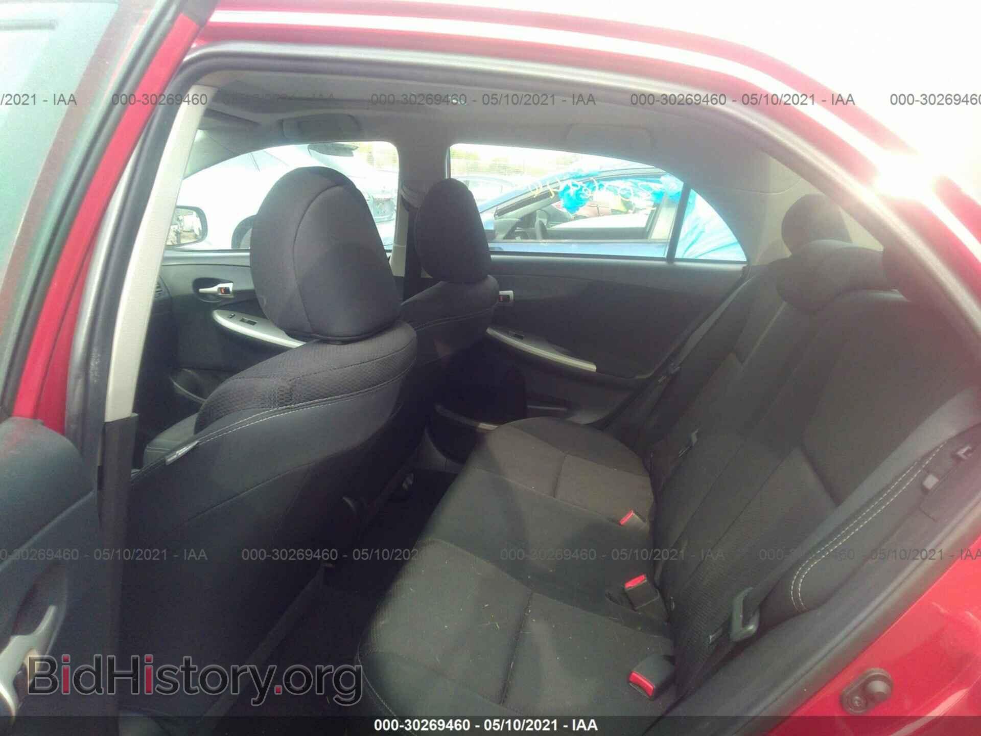 2012 TOYOTA COROLLA - VIN: 5YFBU4EE0CP045457 - Фото 8