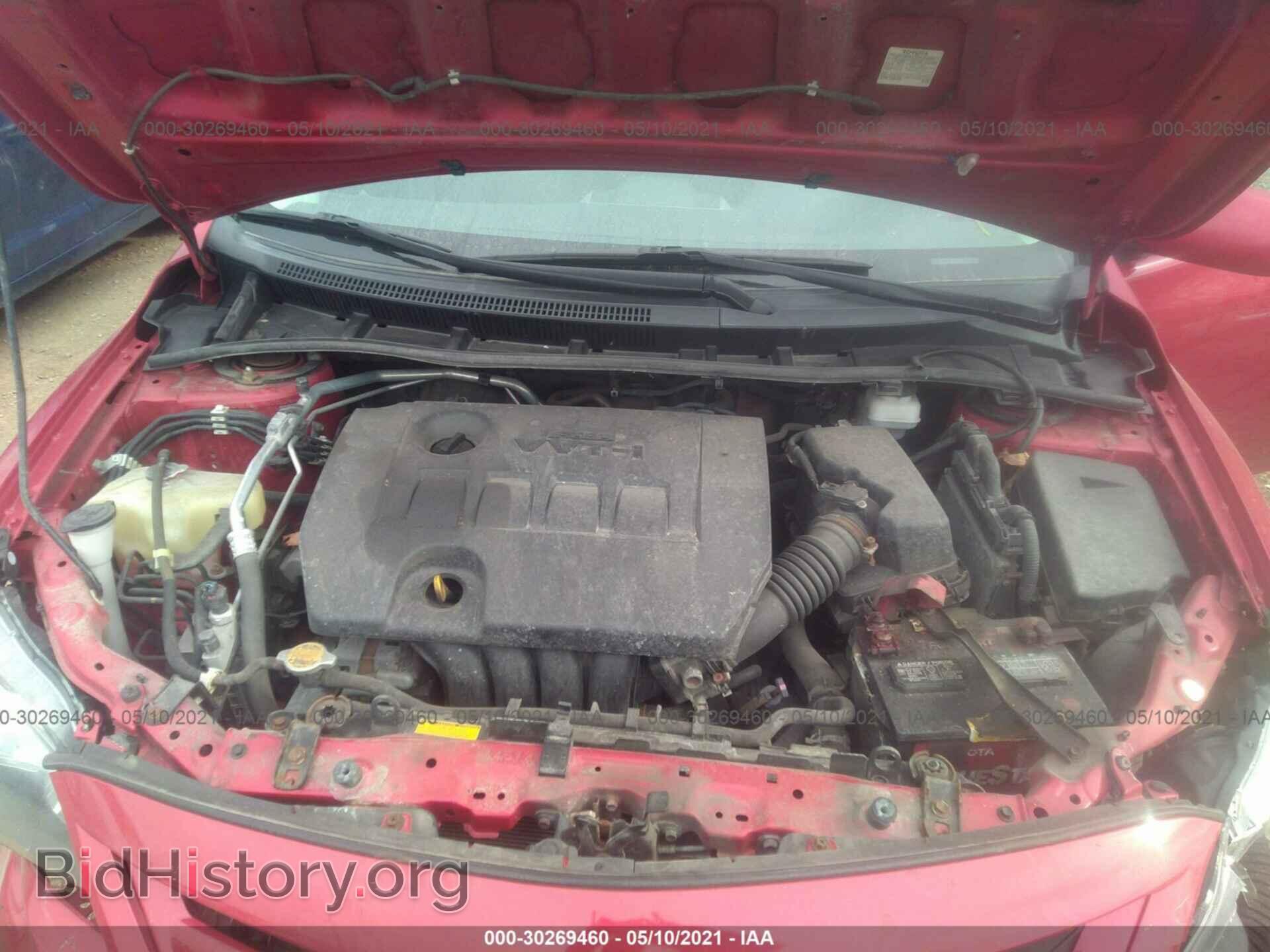 2012 TOYOTA COROLLA - VIN: 5YFBU4EE0CP045457 - Фото 10