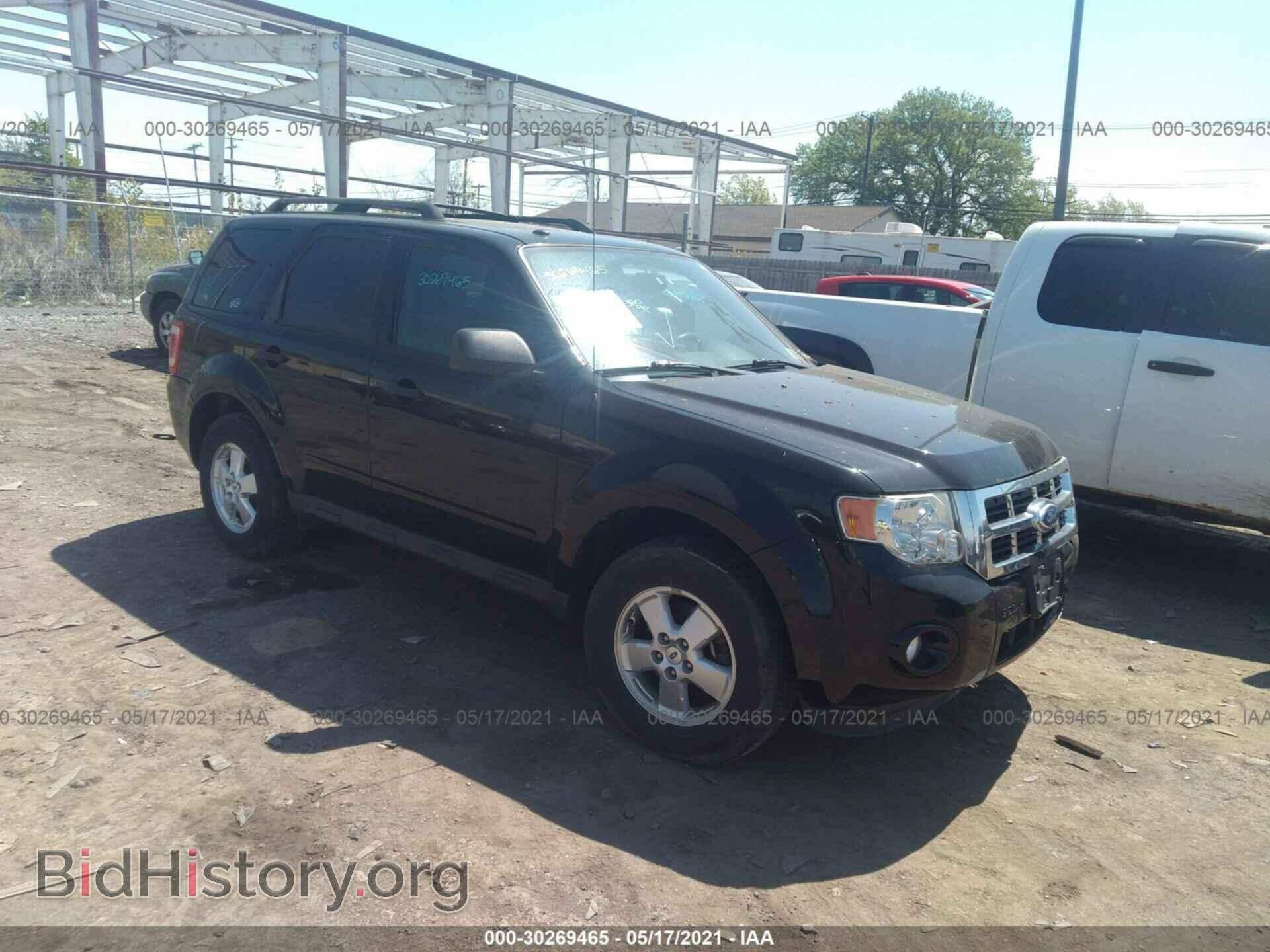 Фотография 1FMCU9DG8CKB76294 - FORD ESCAPE 2012