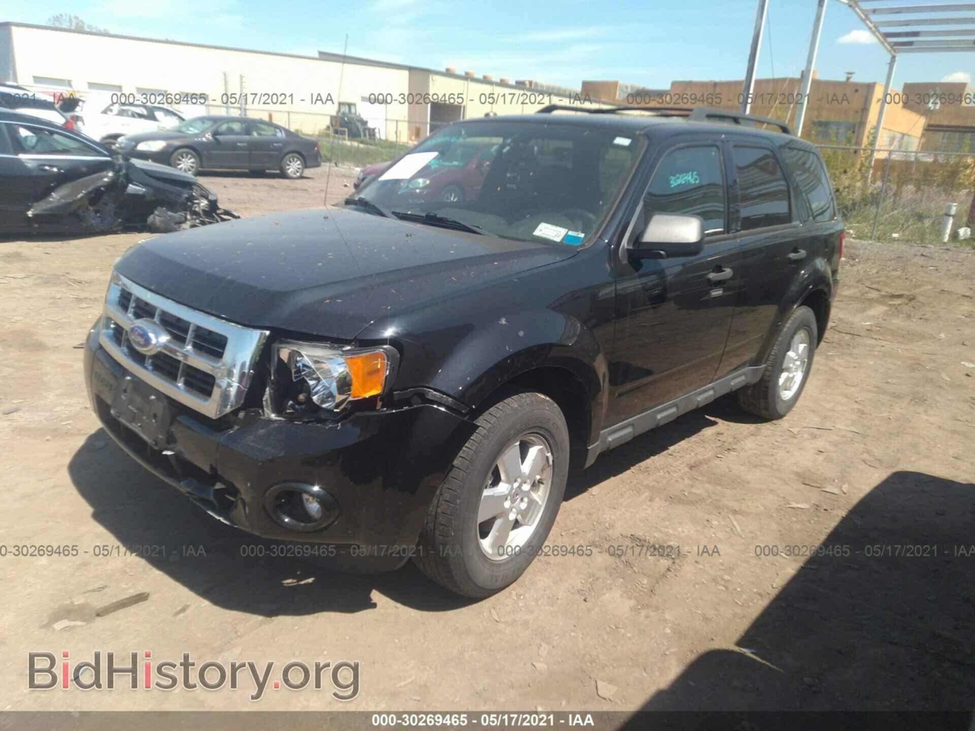 2012 FORD ESCAPE - VIN: 1FMCU9DG8CKB76294 - Фото 2
