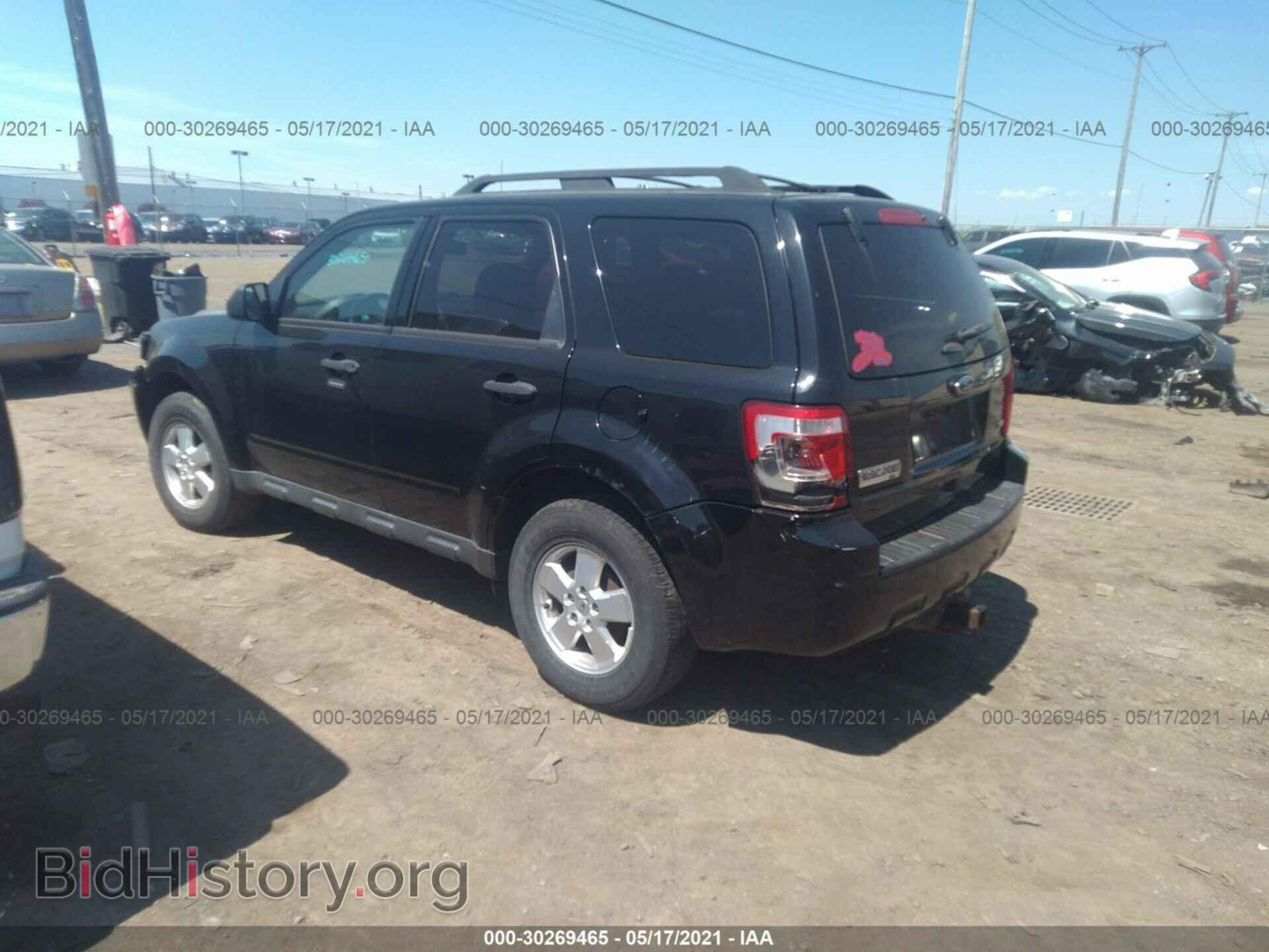 2012 FORD ESCAPE - VIN: 1FMCU9DG8CKB76294 - Фото 3