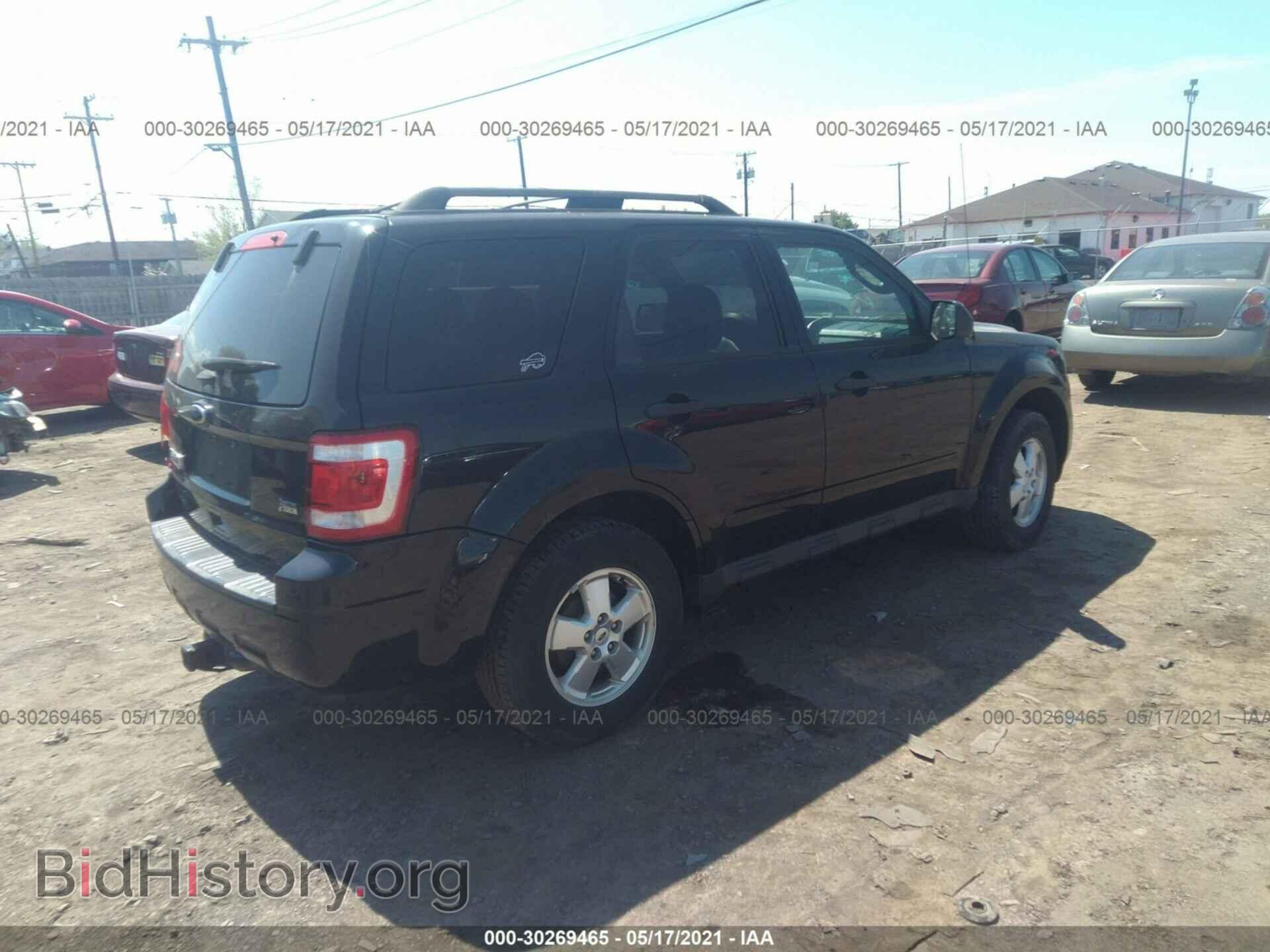 2012 FORD ESCAPE - VIN: 1FMCU9DG8CKB76294 - Фото 4